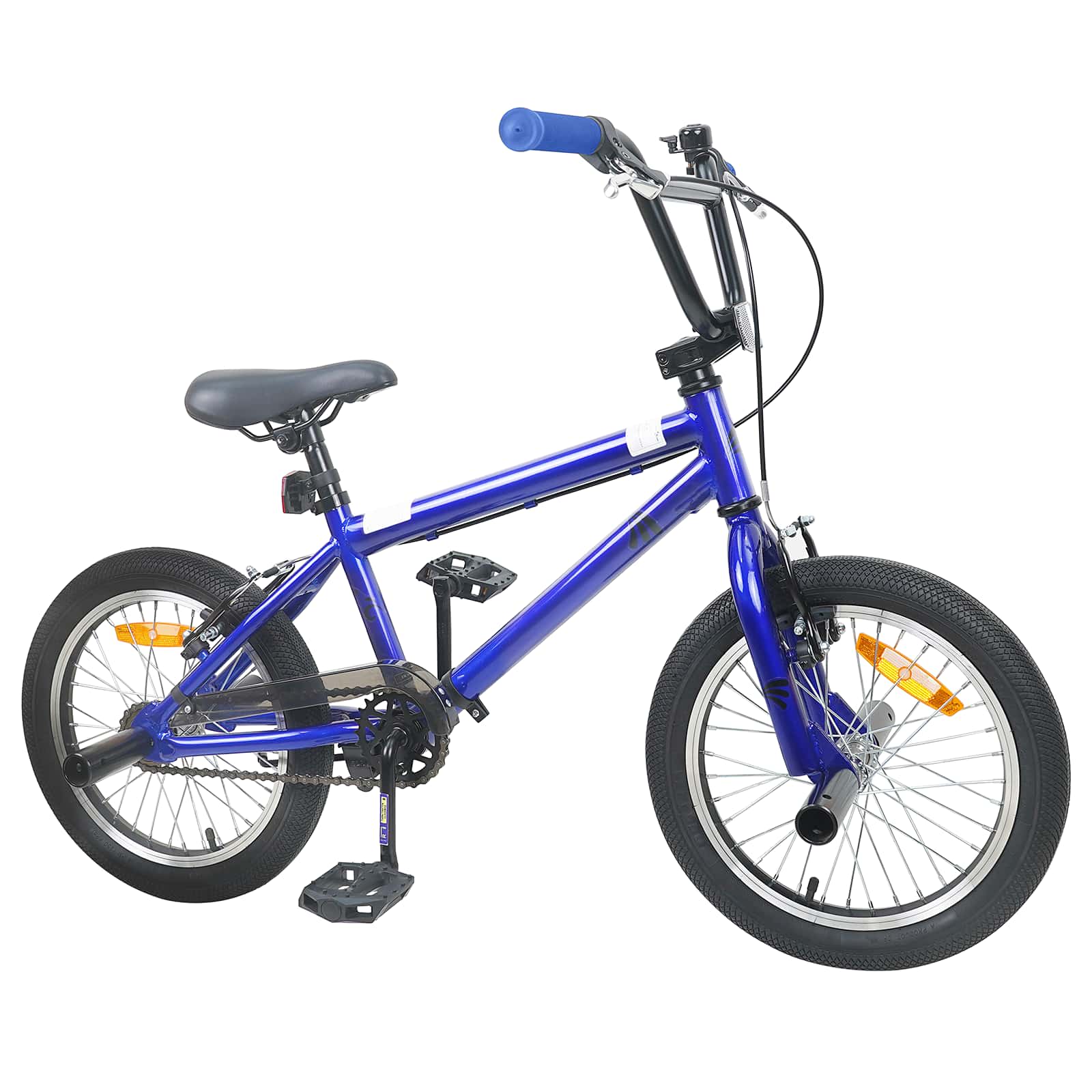 BMX Bicikl 16 Inča za 5-8 godina Tamno plava