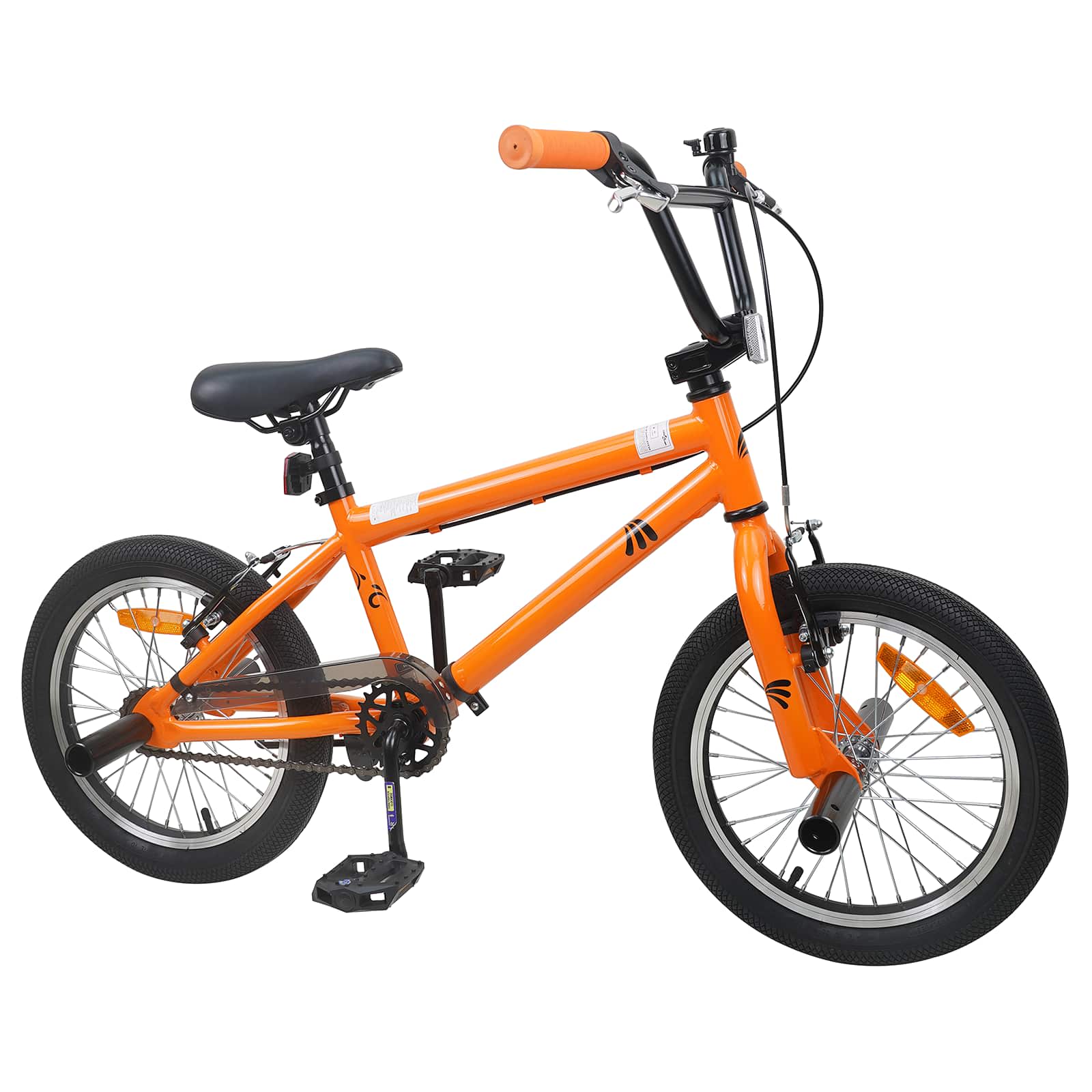 BMX Bicikl 20 Inča za osobe starije od 9 godina Narančasta