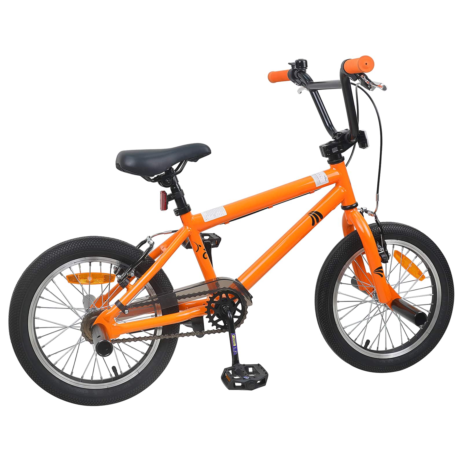 BMX Bicikl 20 Inča za osobe starije od 9 godina Narančasta