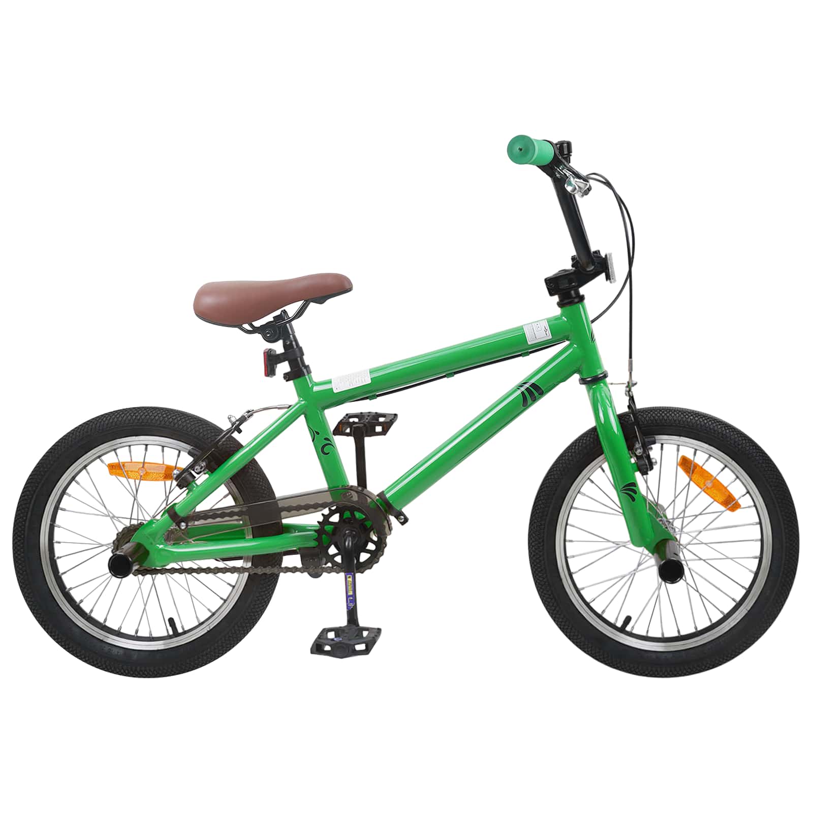 BMX Bicikl 20 Inča za osobe starije od 9 godina Zelena