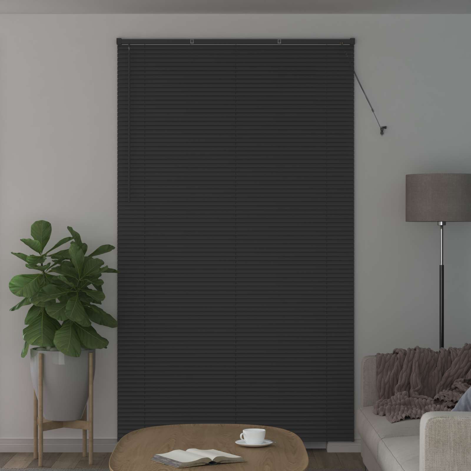 Venecijanska roleta Srebrno Siva 213 x 160 cm PVC