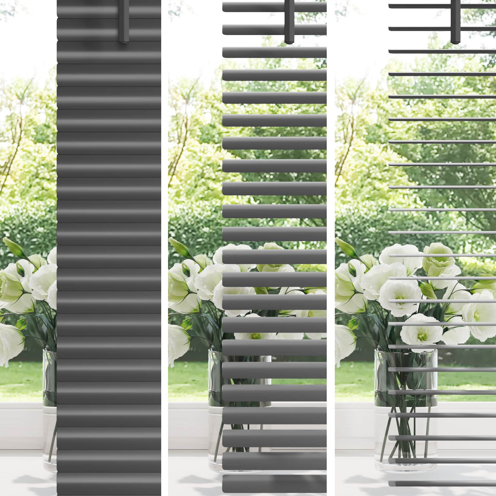 Venecijanska roleta Srebrno Siva 213 x 160 cm PVC