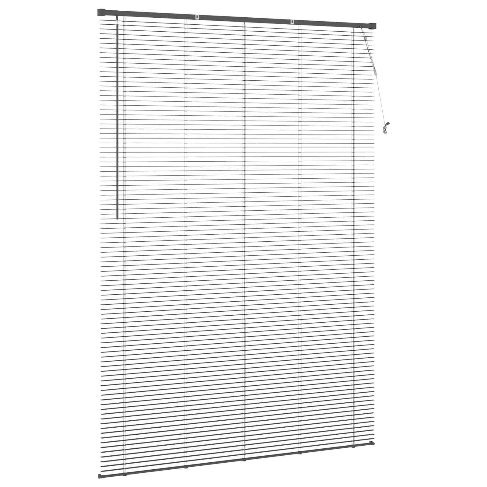 Venecijanska roleta Srebrno Siva 213 x 160 cm PVC
