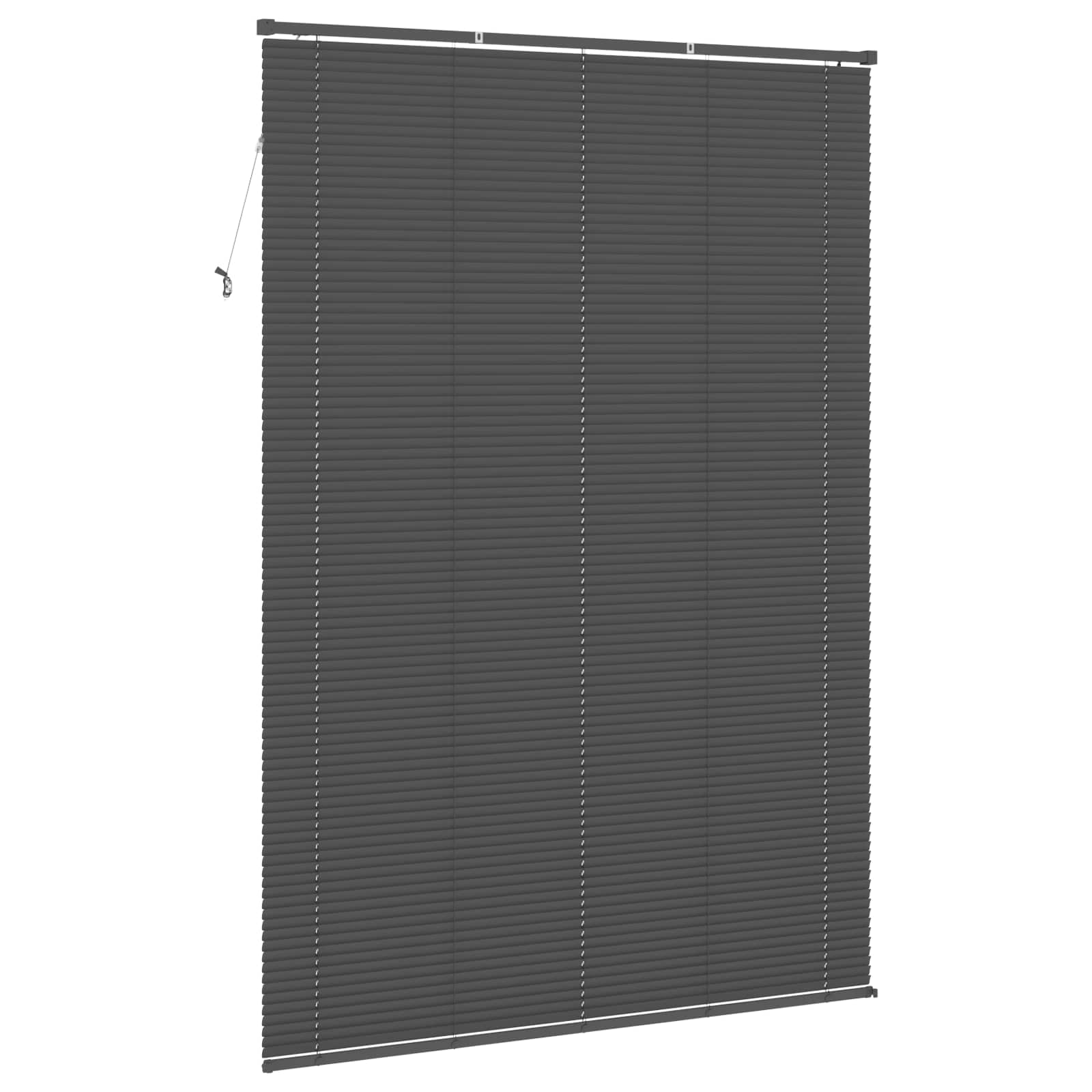 Venecijanska roleta Srebrno Siva 213 x 160 cm PVC