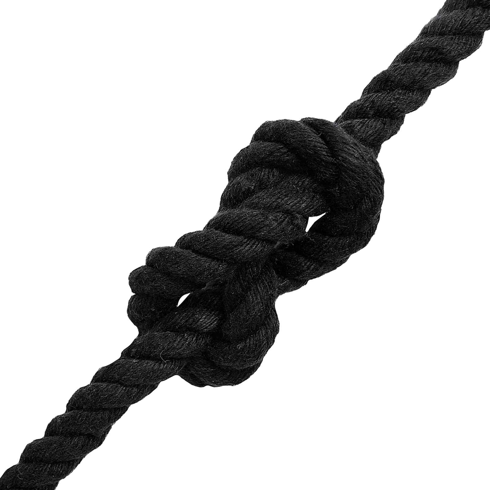 Konop Crna 1,2 x 1,2 x 5000 cm Pamuk