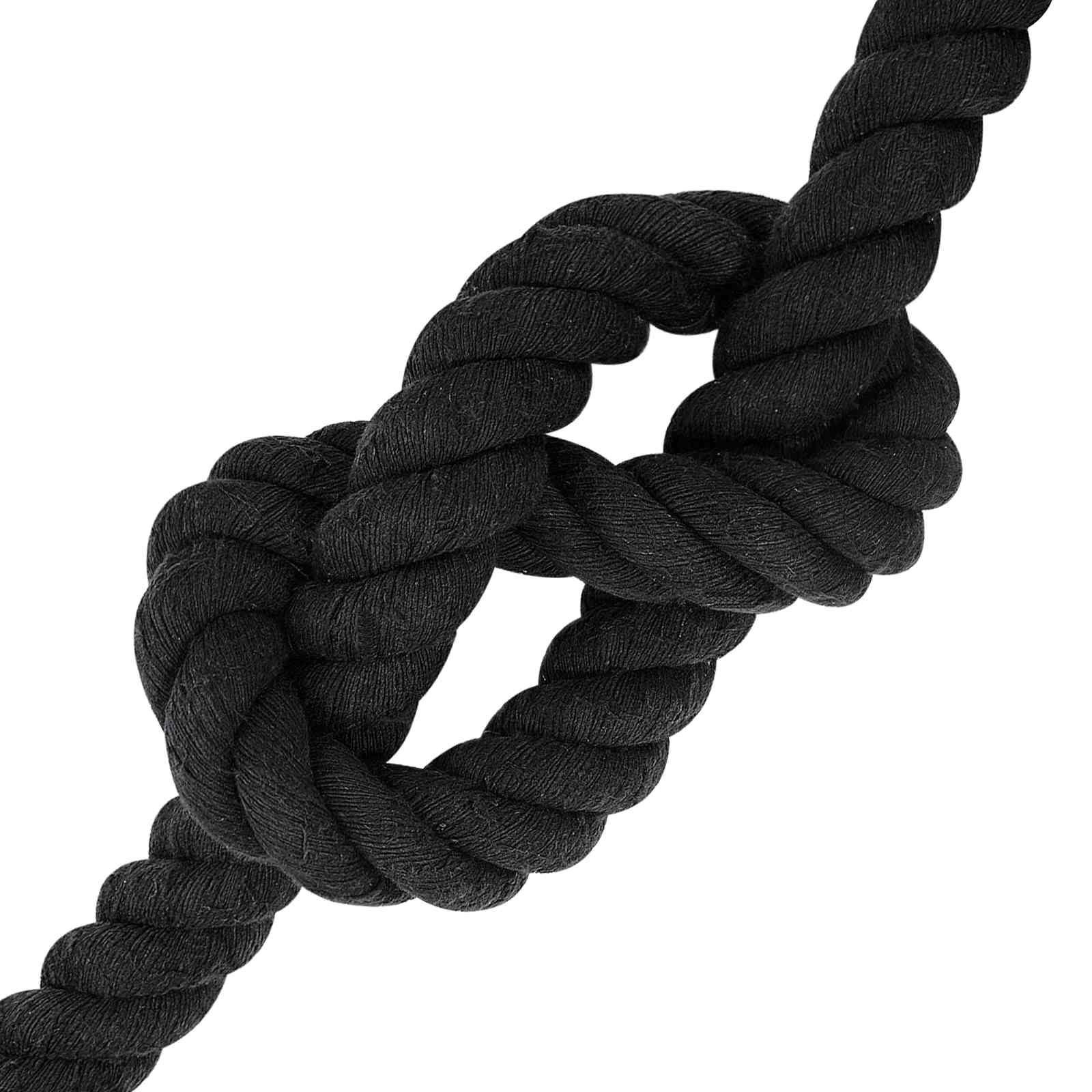 Konop Crna 4 x 4 x 500 cm Pamuk