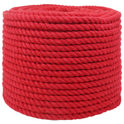 Konop Crvena 1,2 x 1,2 x 25000 cm Pamuk