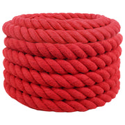 Konop Crvena 3 x 3 x 1000 cm Pamuk