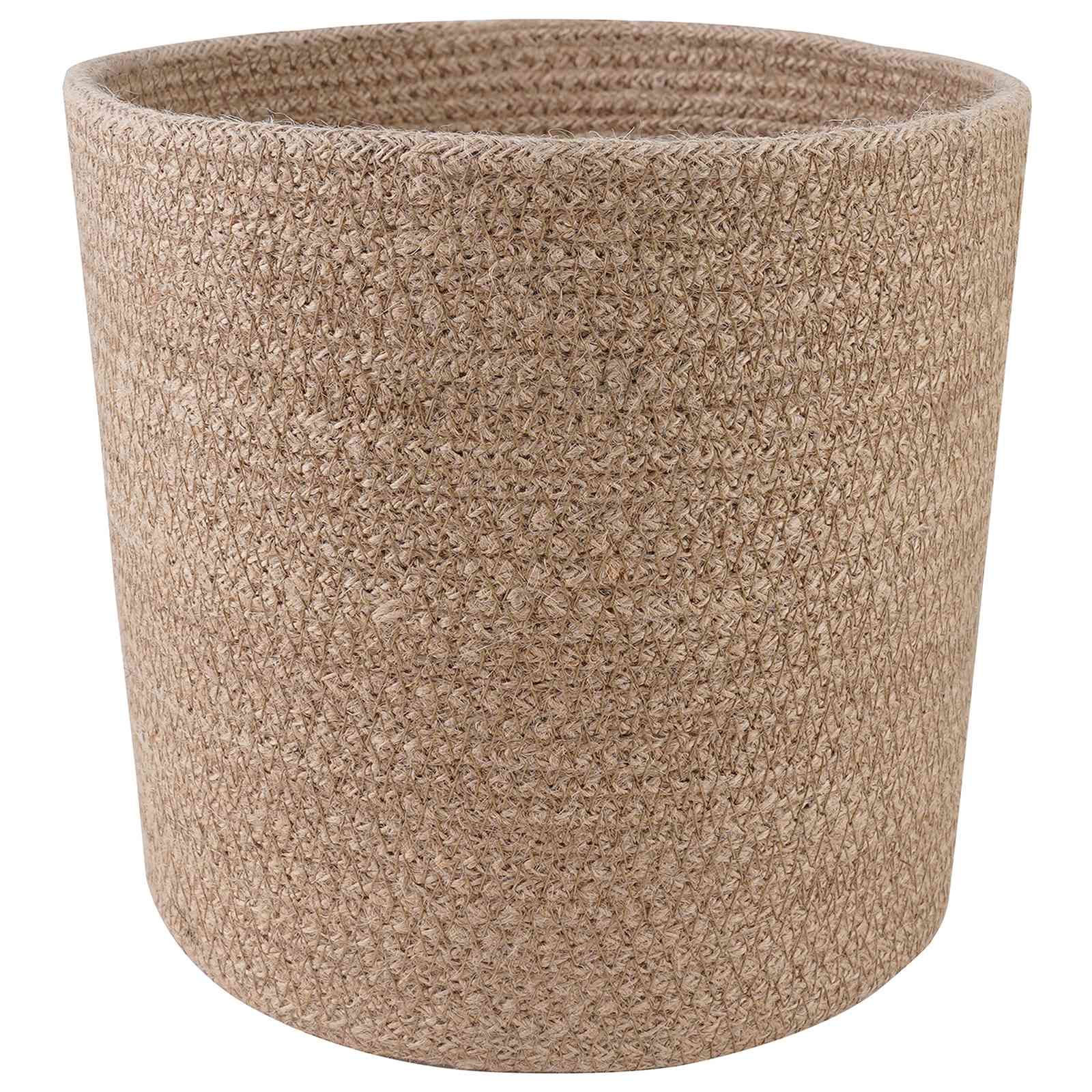 Set saksija za biljke 2 pcs Prirodna Ø 21 x 21 cm 100% Jut