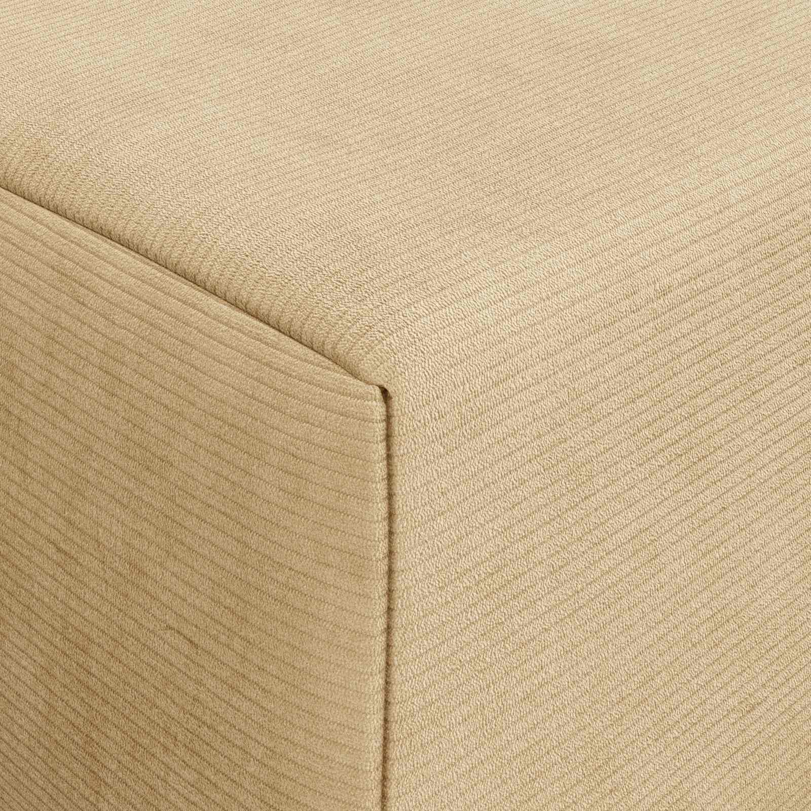 Sofa na razvlačenje Svijetlozeleni sivi 200 x 70 x 15 cm