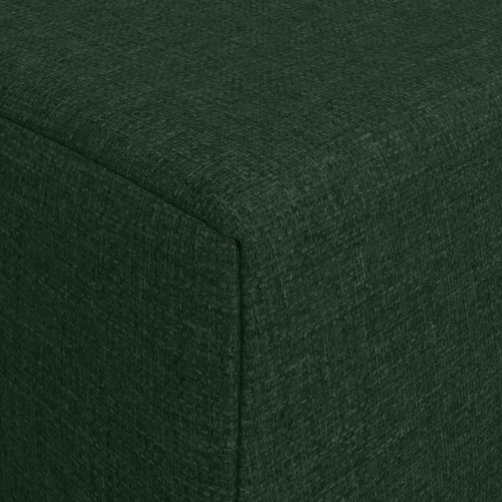 Sofa na razvlačenje Tamnozelena 200 x 70 x 10 cm Tkanina