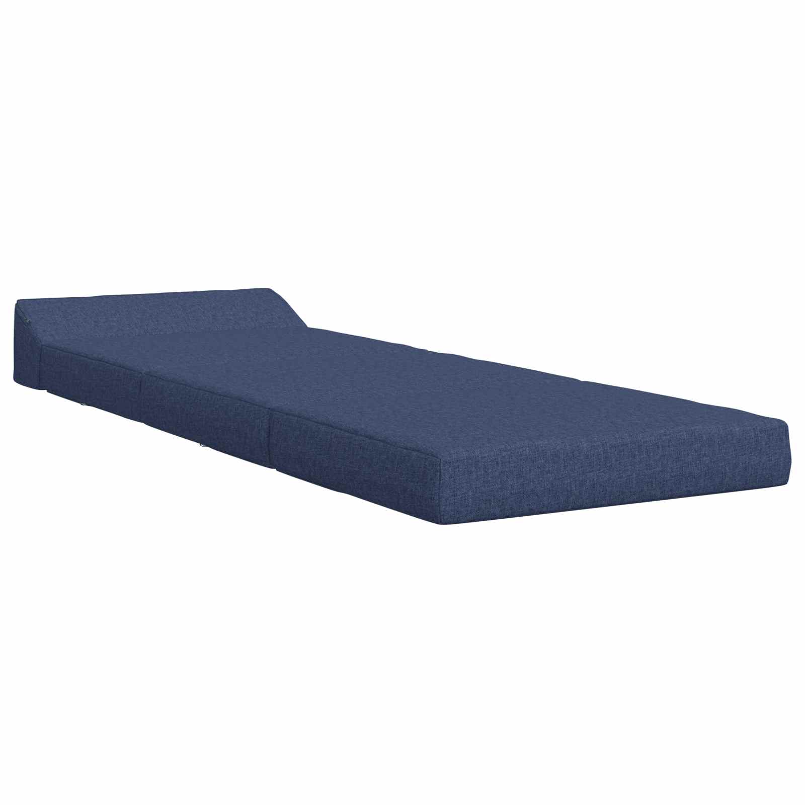 Sofa na razvlačenje Plava 200 x 70 x 10 cm Tkanina