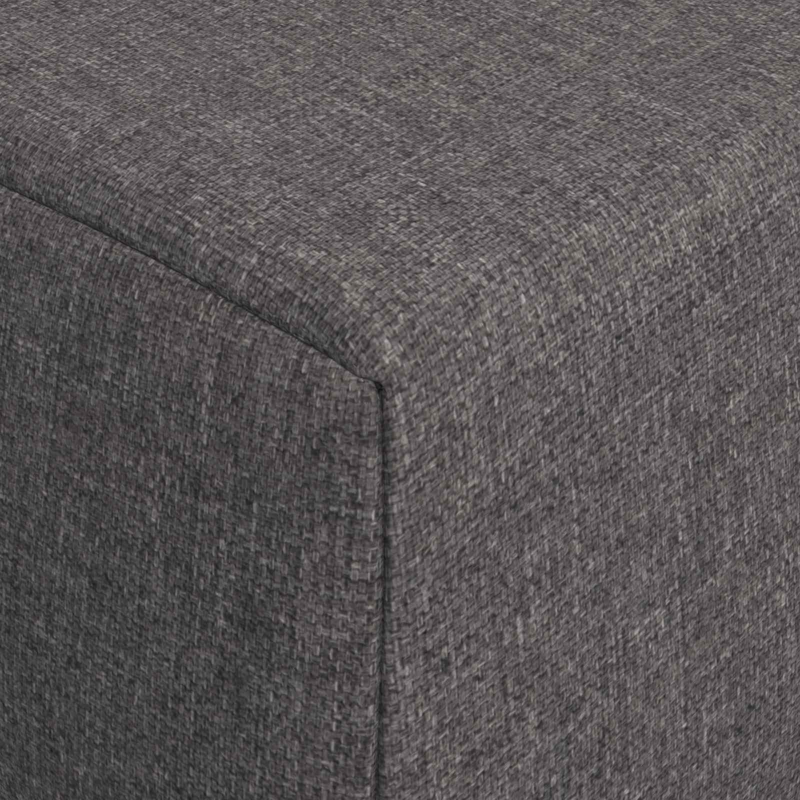 Sofa na razvlačenje Svjetlosiva 120 x 60 x 49 cm Tkanina