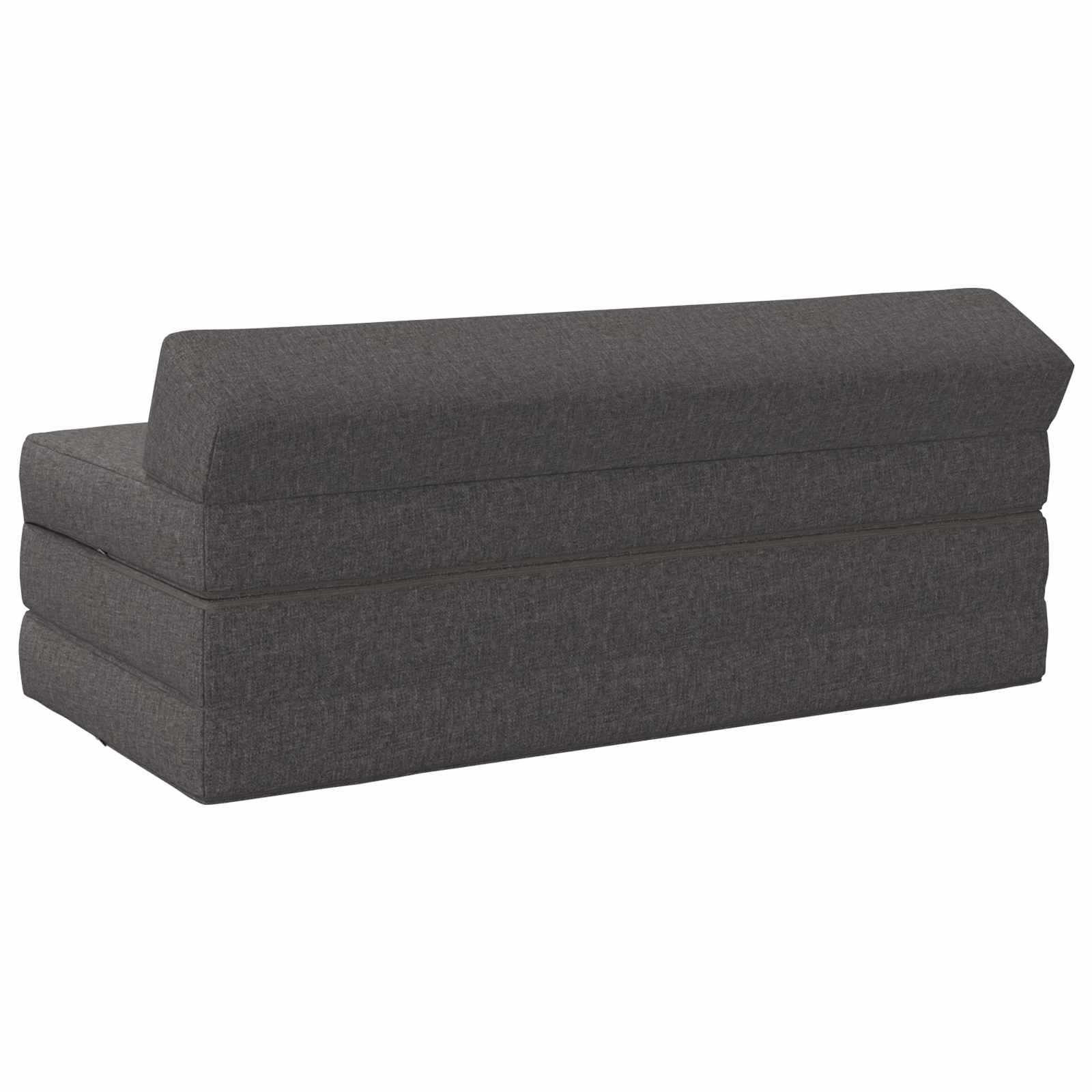 Sofa na razvlačenje Svjetlosiva 120 x 60 x 49 cm Tkanina