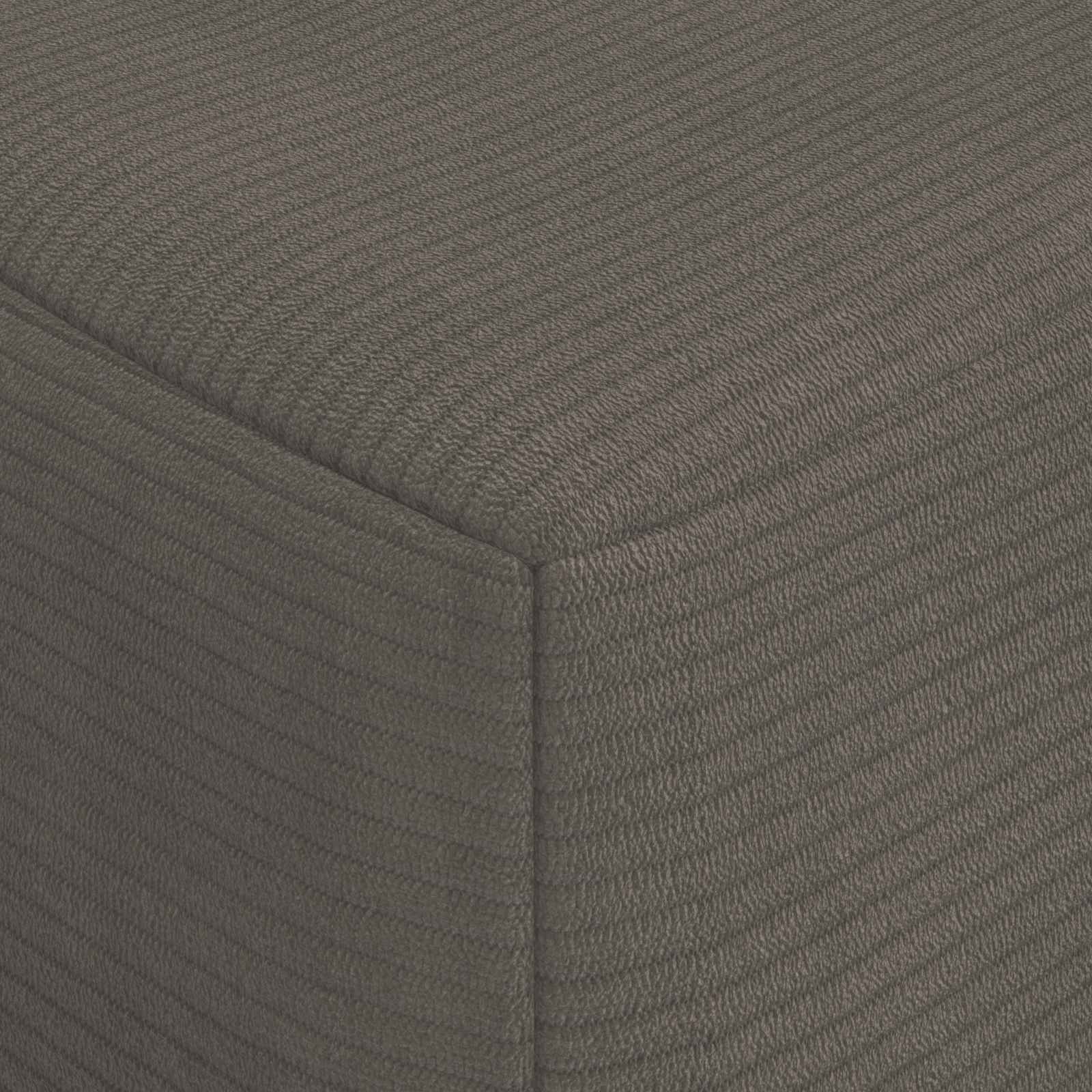 Sofa na razvlačenje Svjetlosiva 120 x 60 x 49 cm Tkanina
