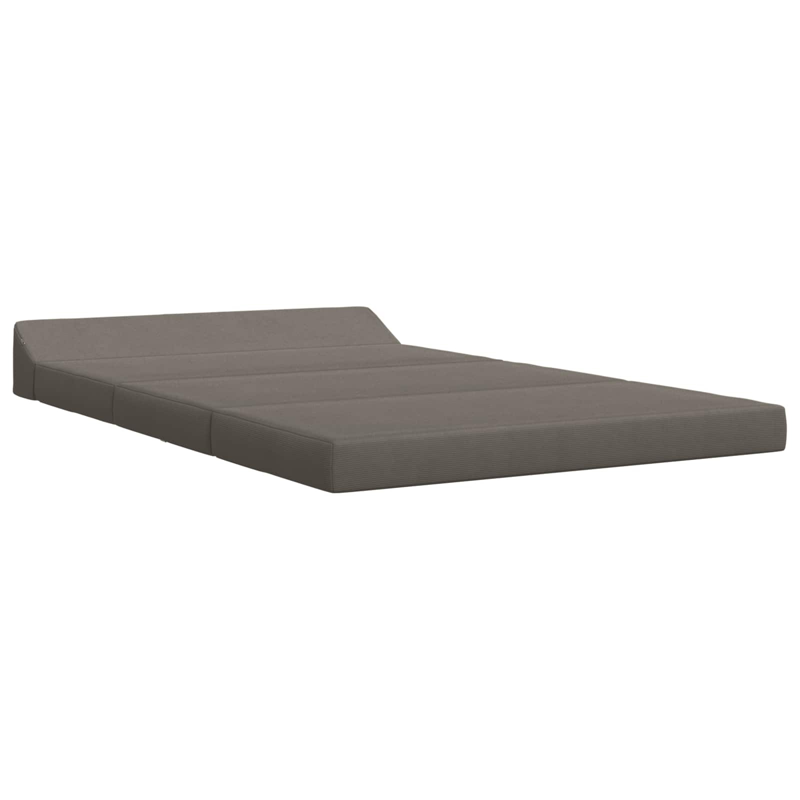 Sofa na razvlačenje Svjetlosiva 120 x 60 x 49 cm Tkanina