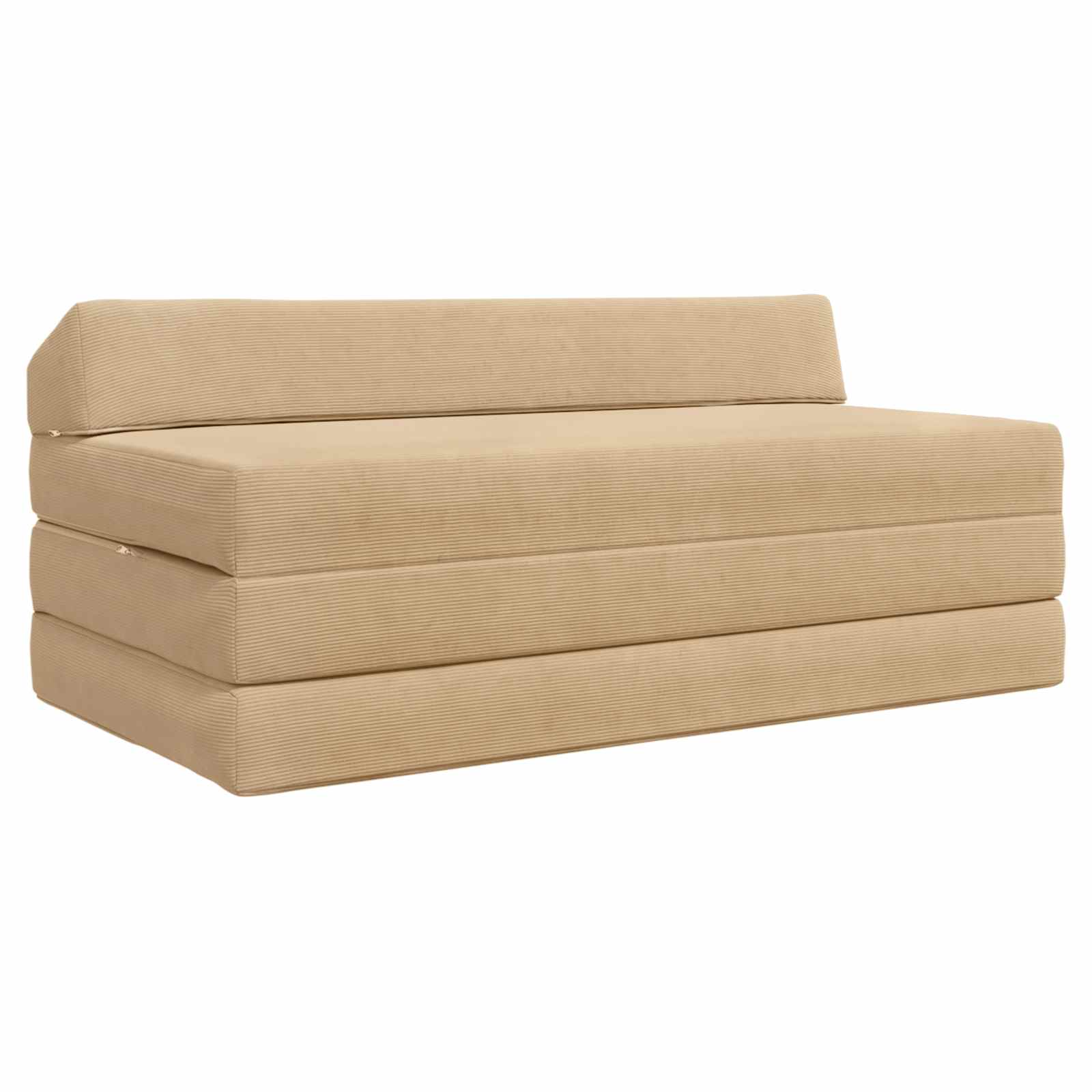 Sofa na razvlačenje Zelena Siva 120 x 60 x 49 cm Tkanina