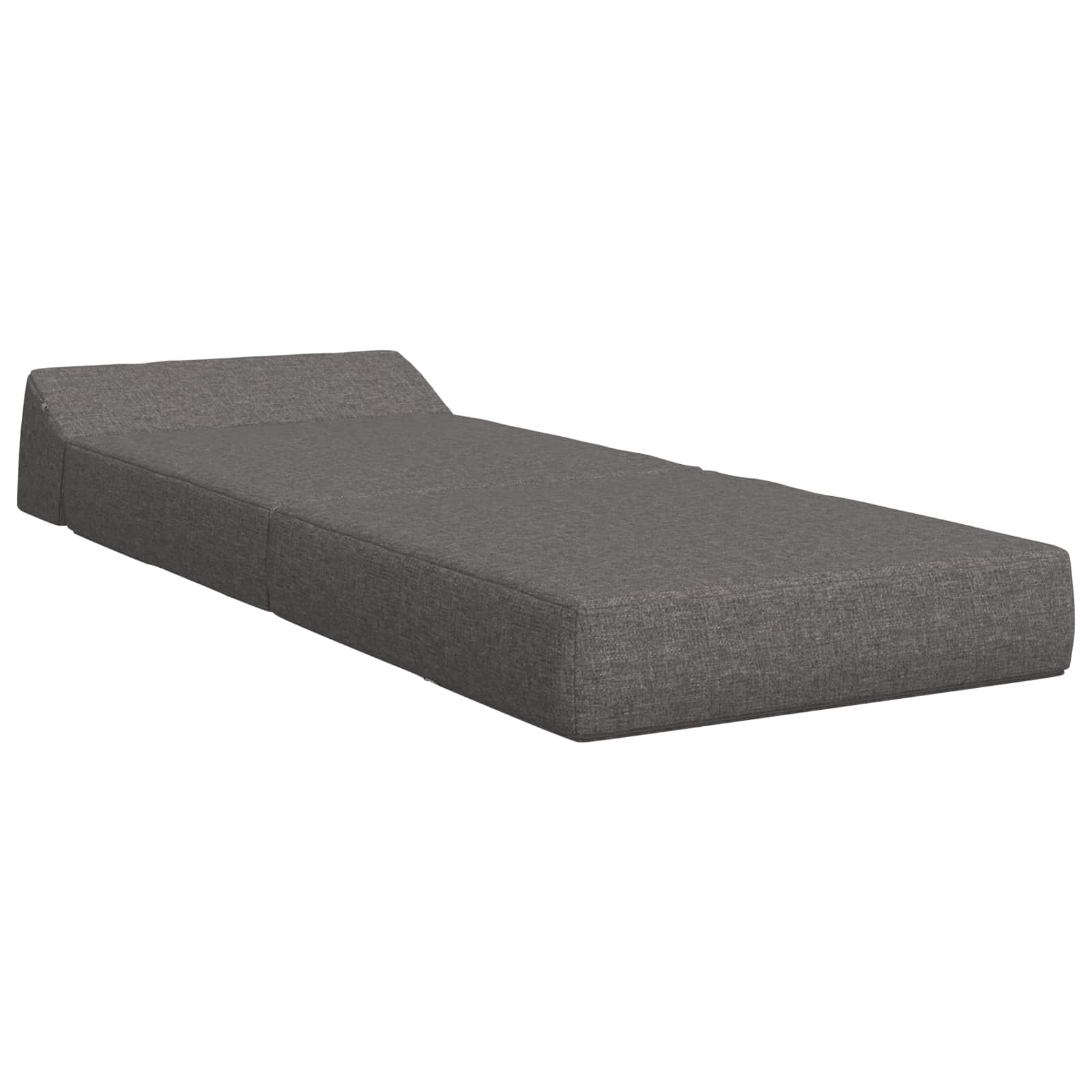 Sofa na razvlačenje Svjetlosiva 60 x 70 x 41 cm Tkanina