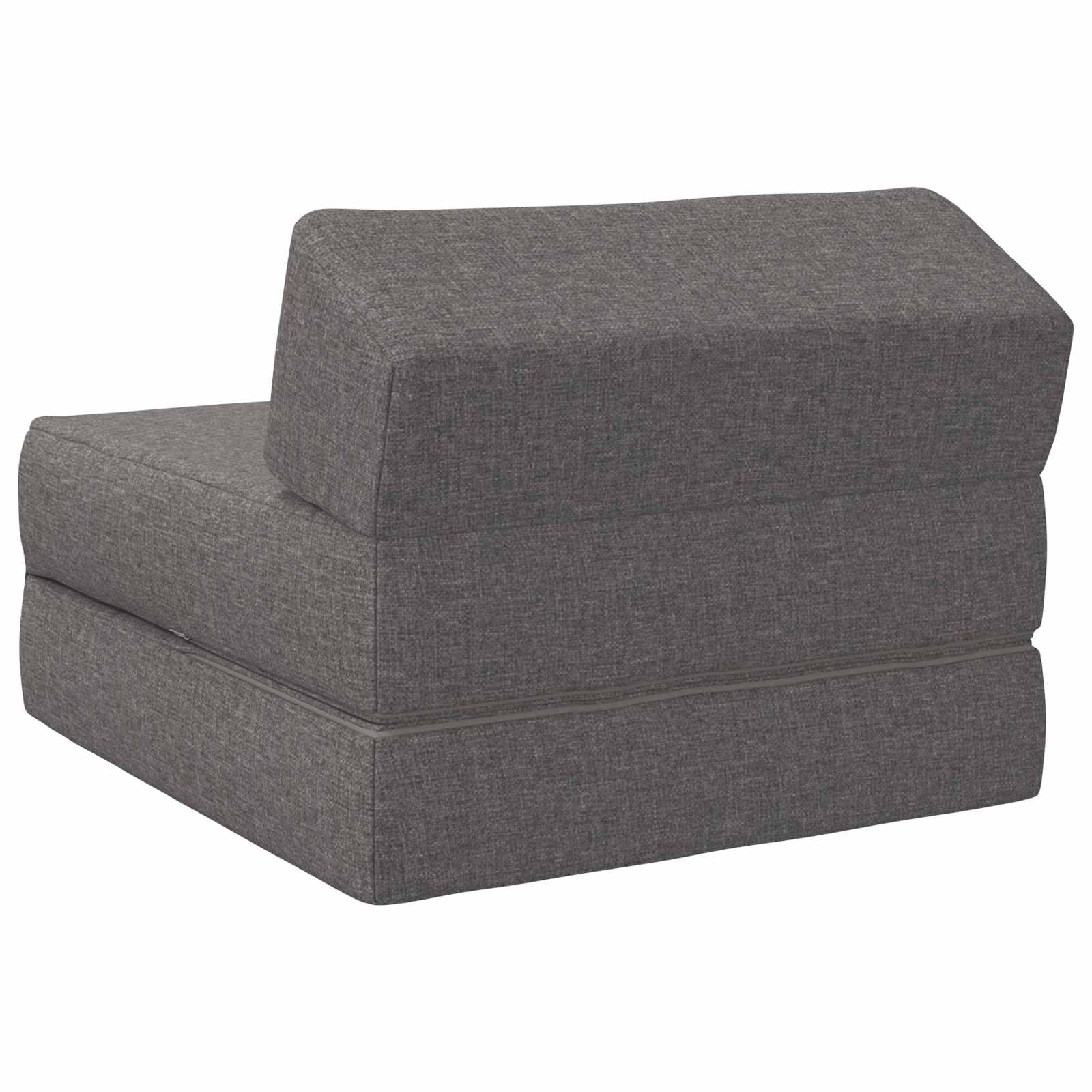 Sofa na razvlačenje Svjetlosiva 60 x 70 x 41 cm Tkanina