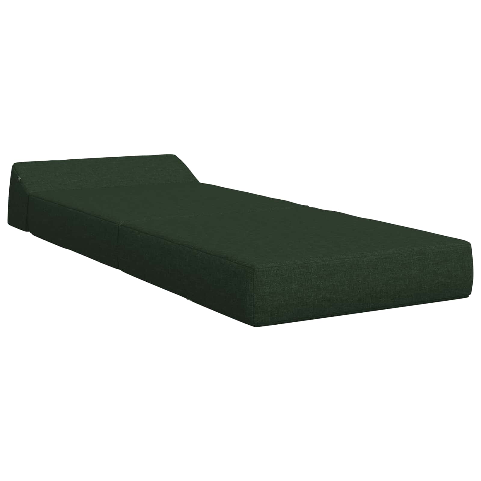 Sofa na razvlačenje Tamnozelena 60 x 70 x 41 cm Tkanina