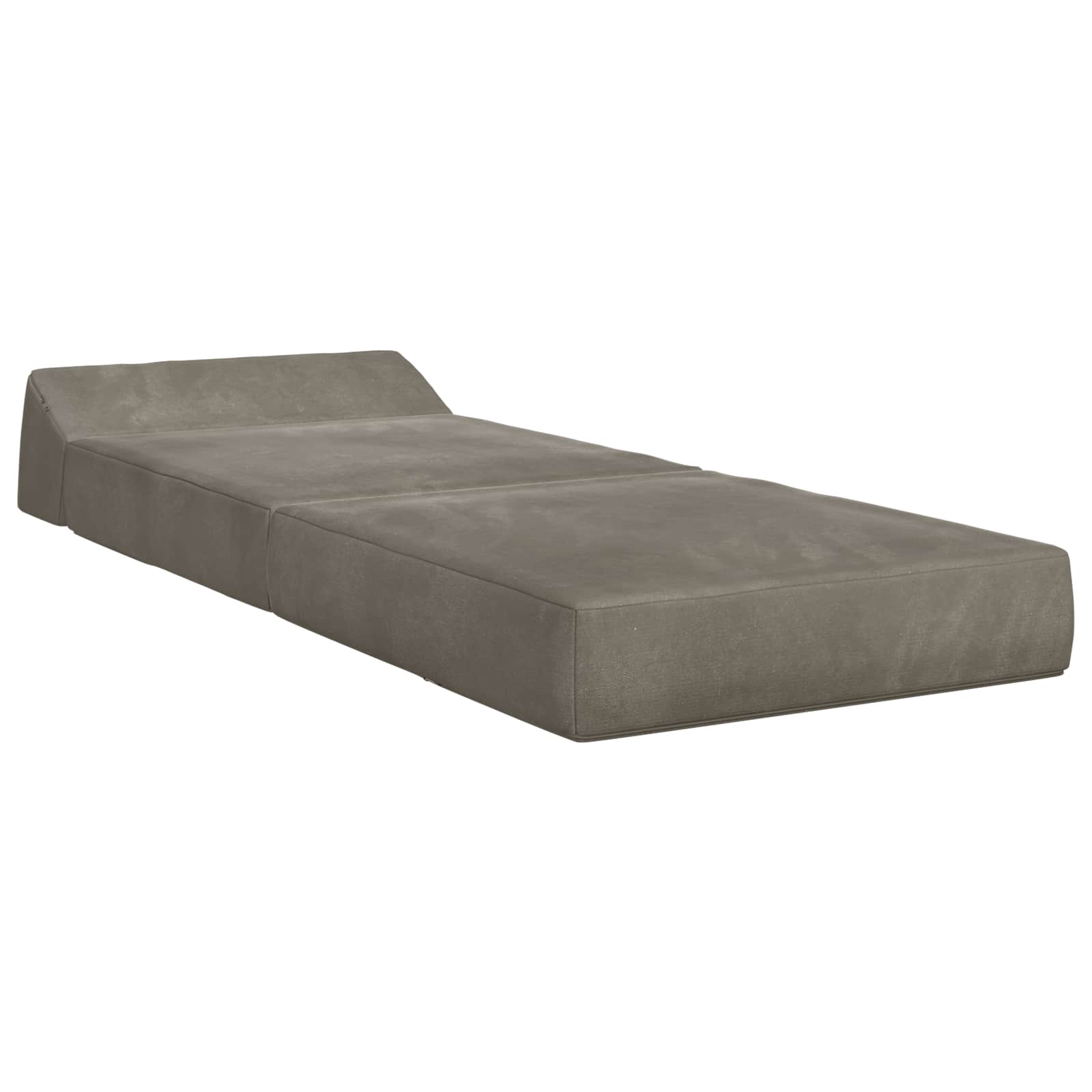 Sofa na razvlačenje Svjetlosiva 60 x 70 x 41 cm Tkanina