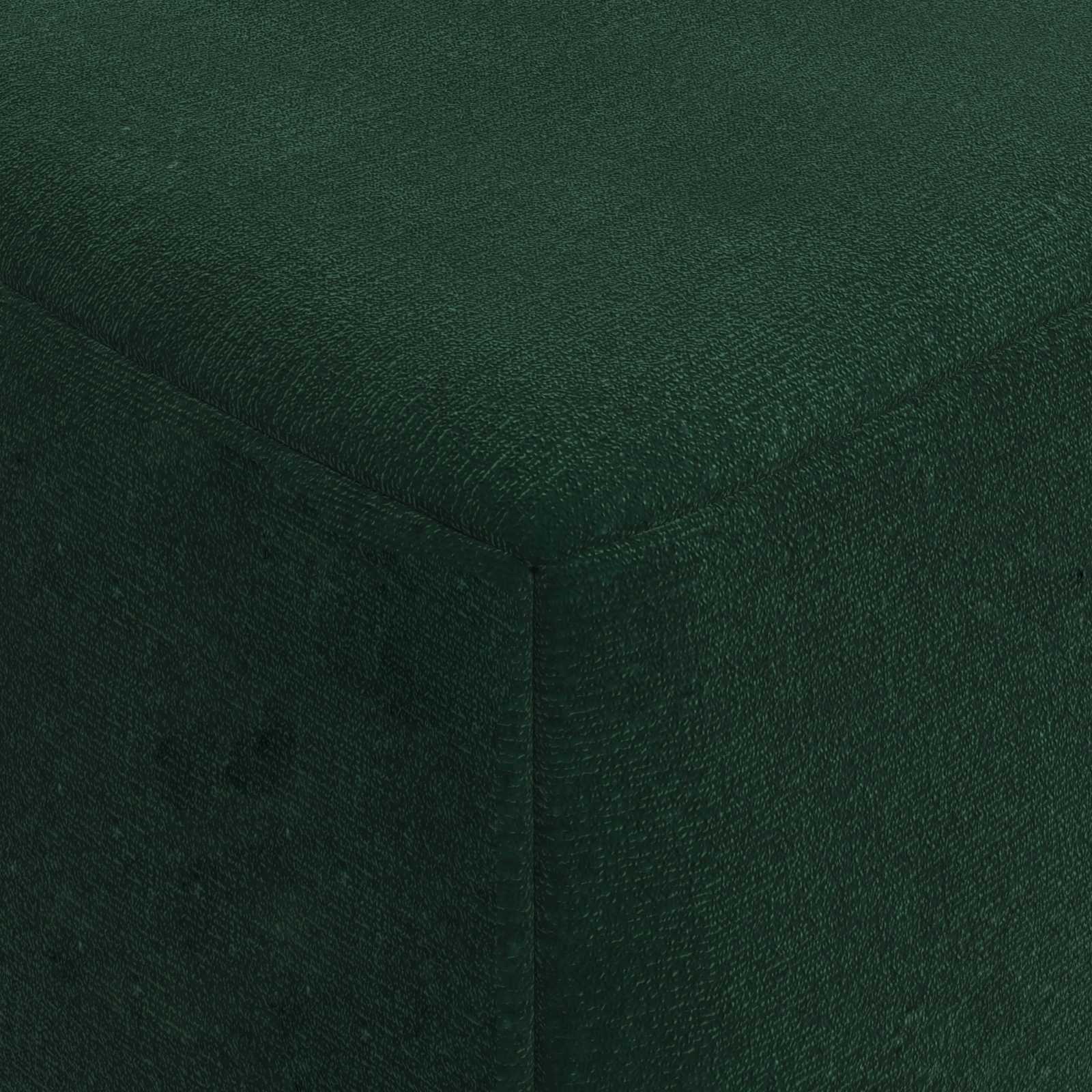 Sofa na razvlačenje Tamnozelena 60 x 70 x 41 cm Tkanina