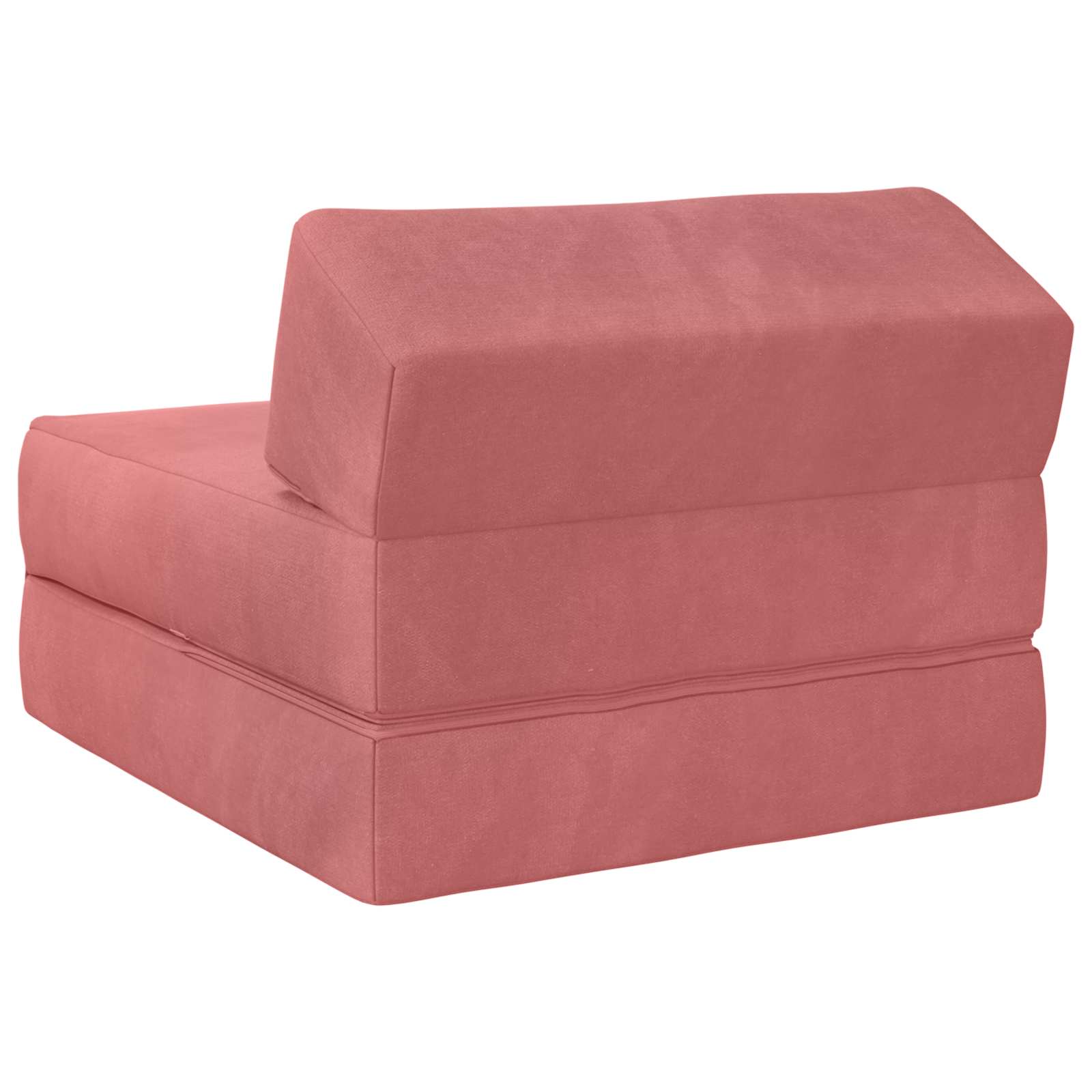 Sofa na razvlačenje Ružičasta 60 x 70 x 41 cm Tkanina