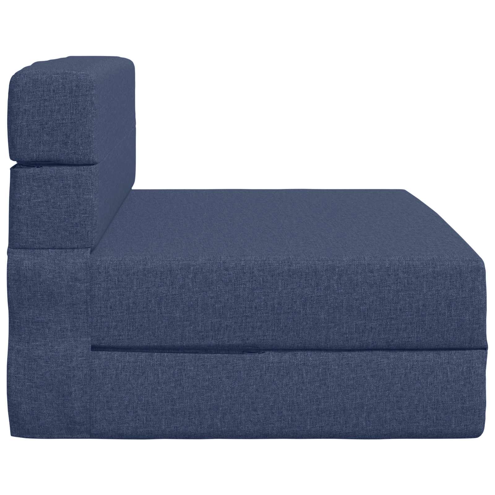 Sofa na razvlačenje Plava 70 x 72 x 60 cm Tkanina
