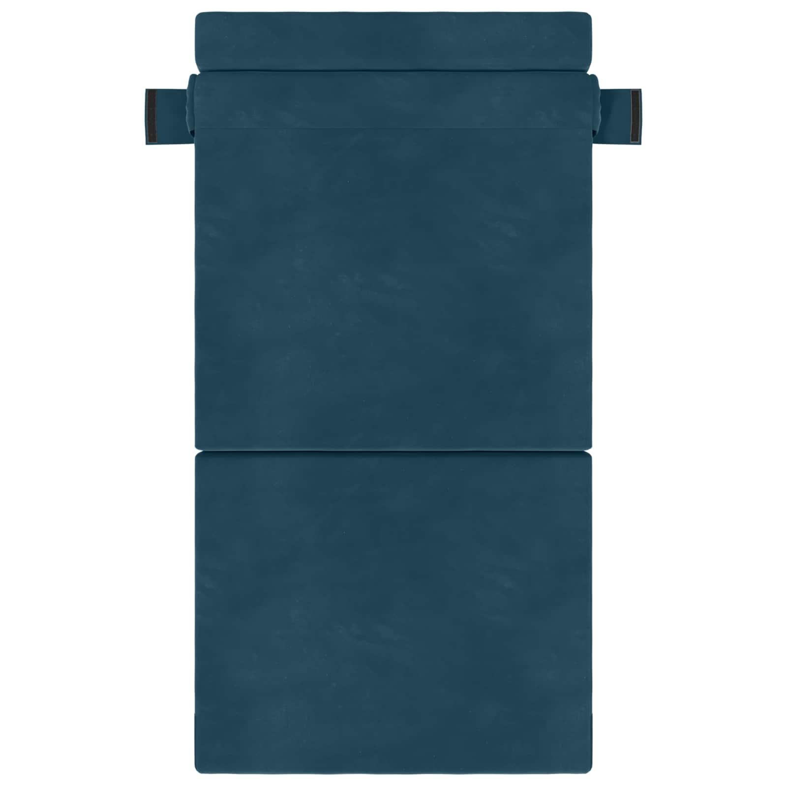 Sofa na razvlačenje Plava 70 x 72 x 60 cm Tkanina