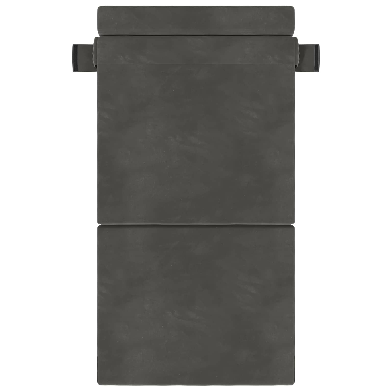 Sofa na razvlačenje Tamnosiva 70 x 72 x 60 cm Tkanina