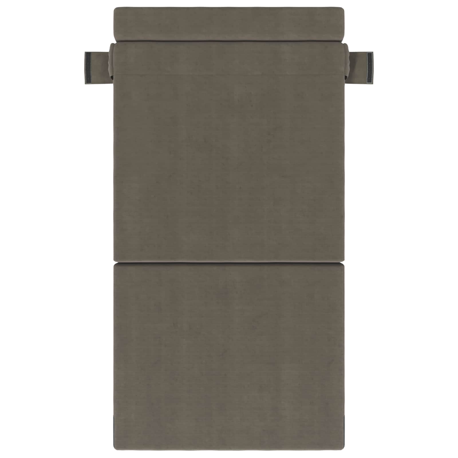 Sofa na razvlačenje Svjetlosiva 70 x 72 x 60 cm Tkanina