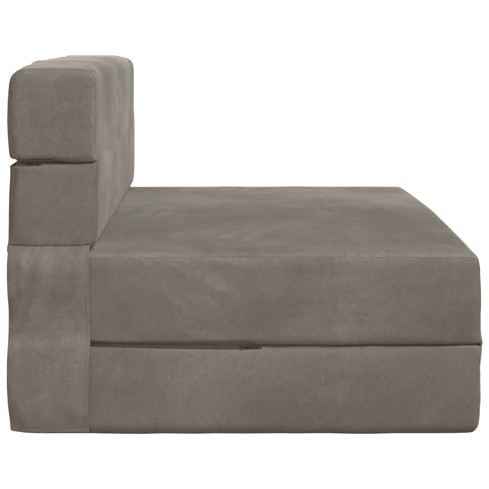 Sofa na razvlačenje Svjetlosiva 70 x 80 x 60 cm Tkanina