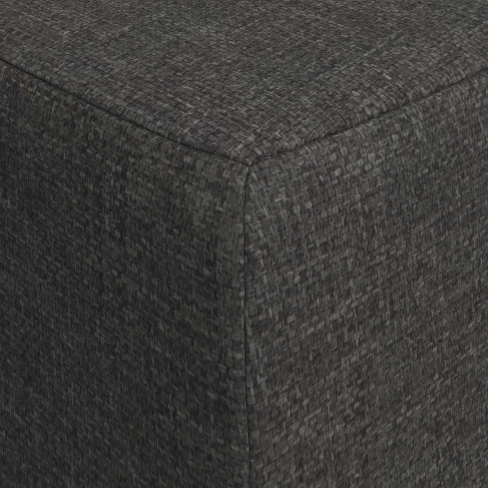 Sofa na razvlačenje 75 x 63 x 45 cm Tamnosiva