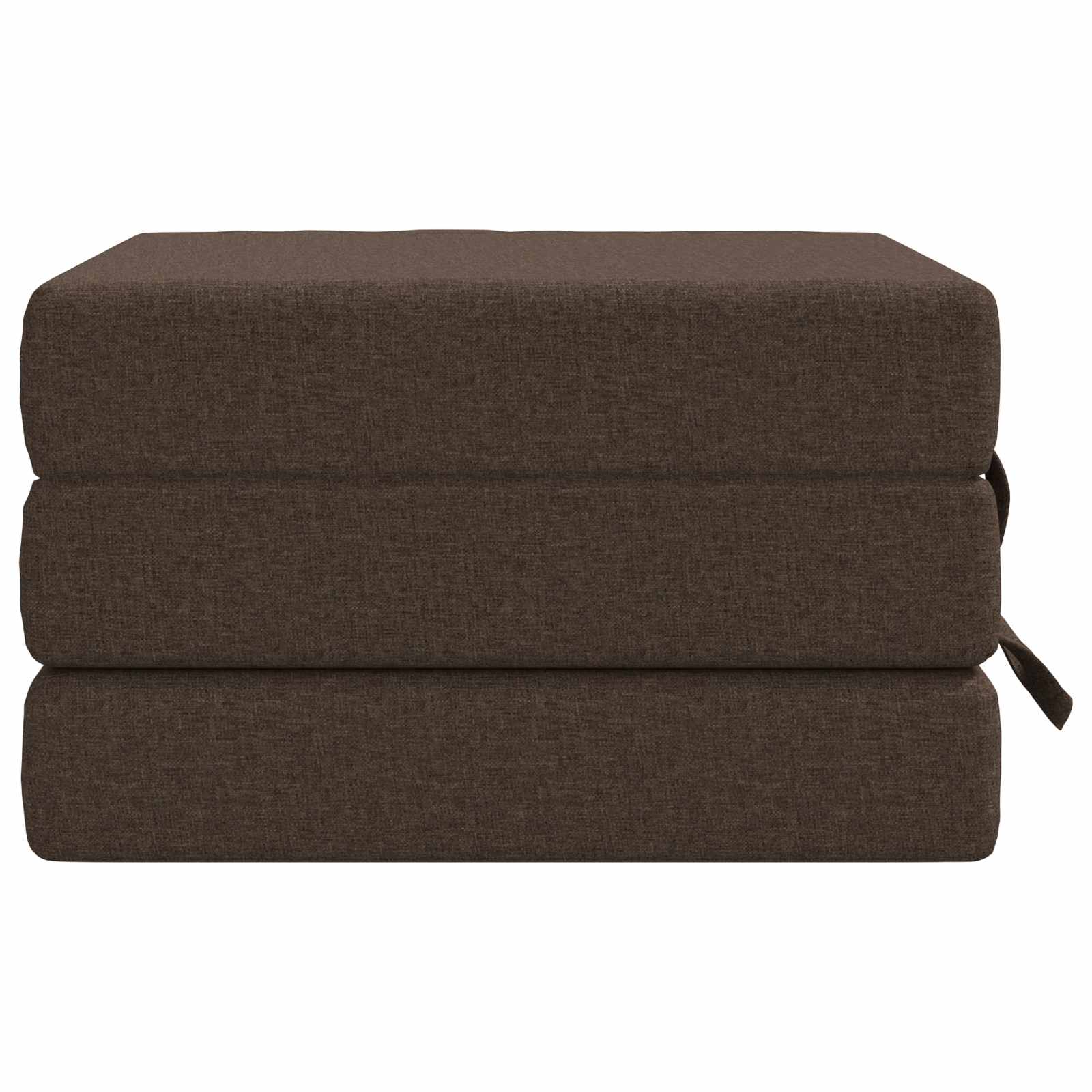 Sofa na razvlačenje 75 x 63 x 45 cm Sivosmeđa
