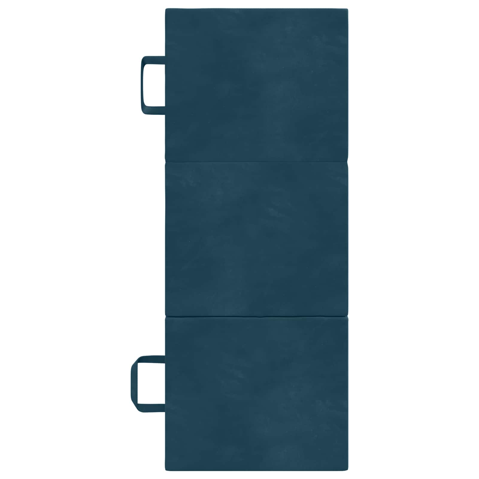 Sofa na razvlačenje 75 x 63 x 45 cm Plava