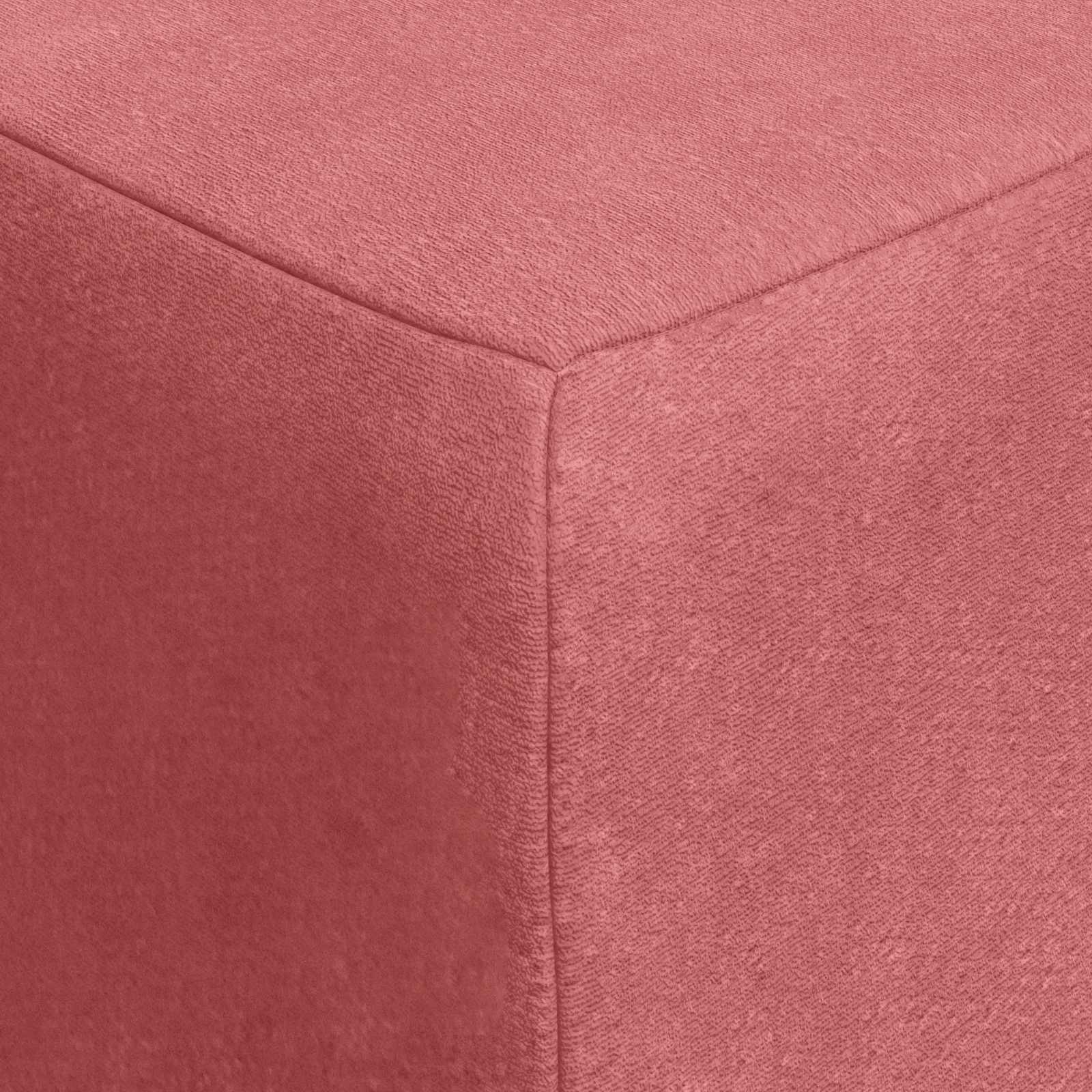 Sofa na razvlačenje 75 x 63 x 45 cm Ružičasta