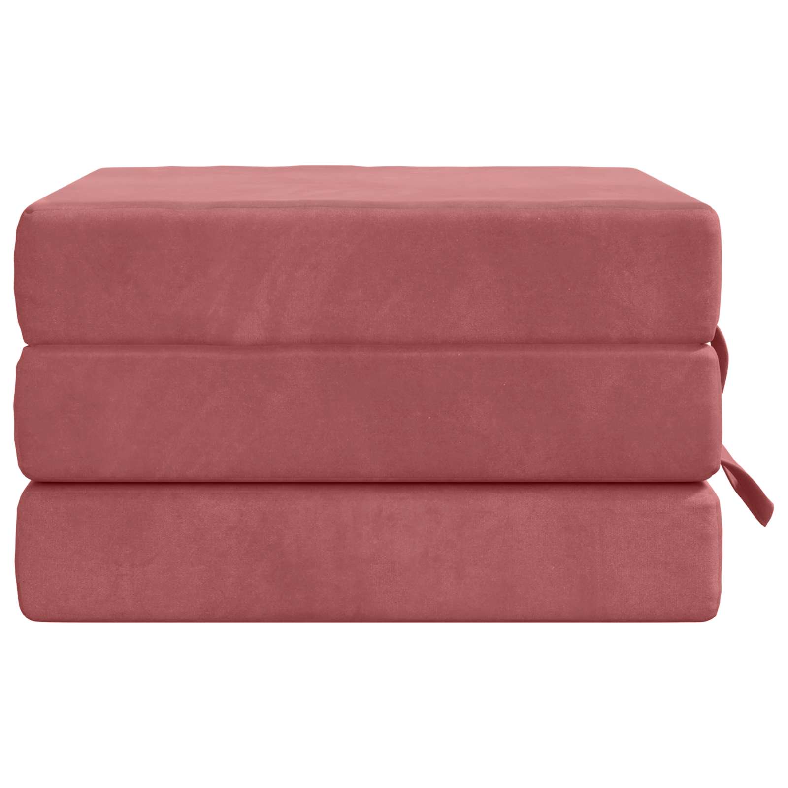 Sofa na razvlačenje 75 x 63 x 45 cm Ružičasta