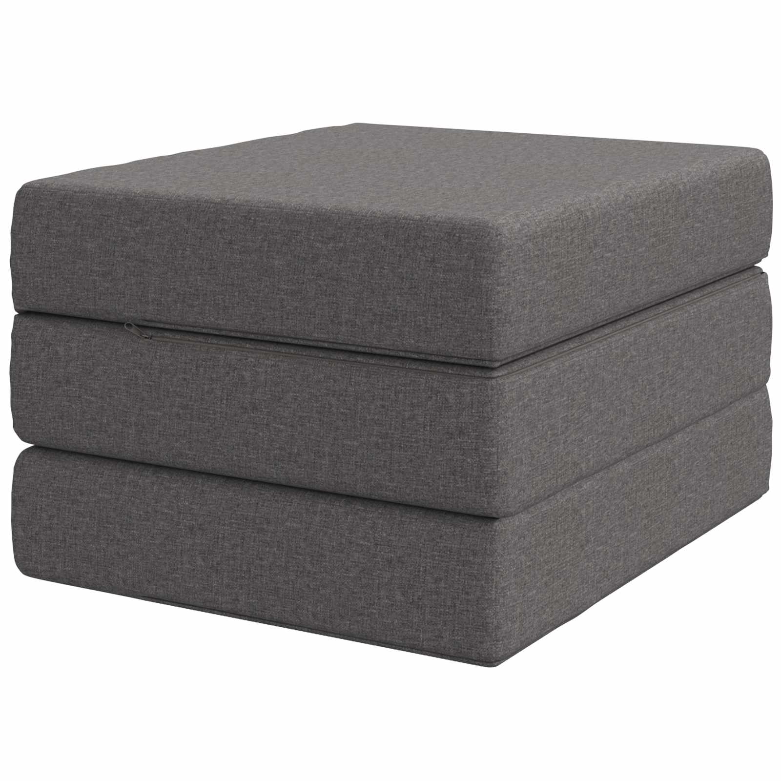 Sofa na razvlačenje 90 x 63 x 45 cm Svjetlosiva