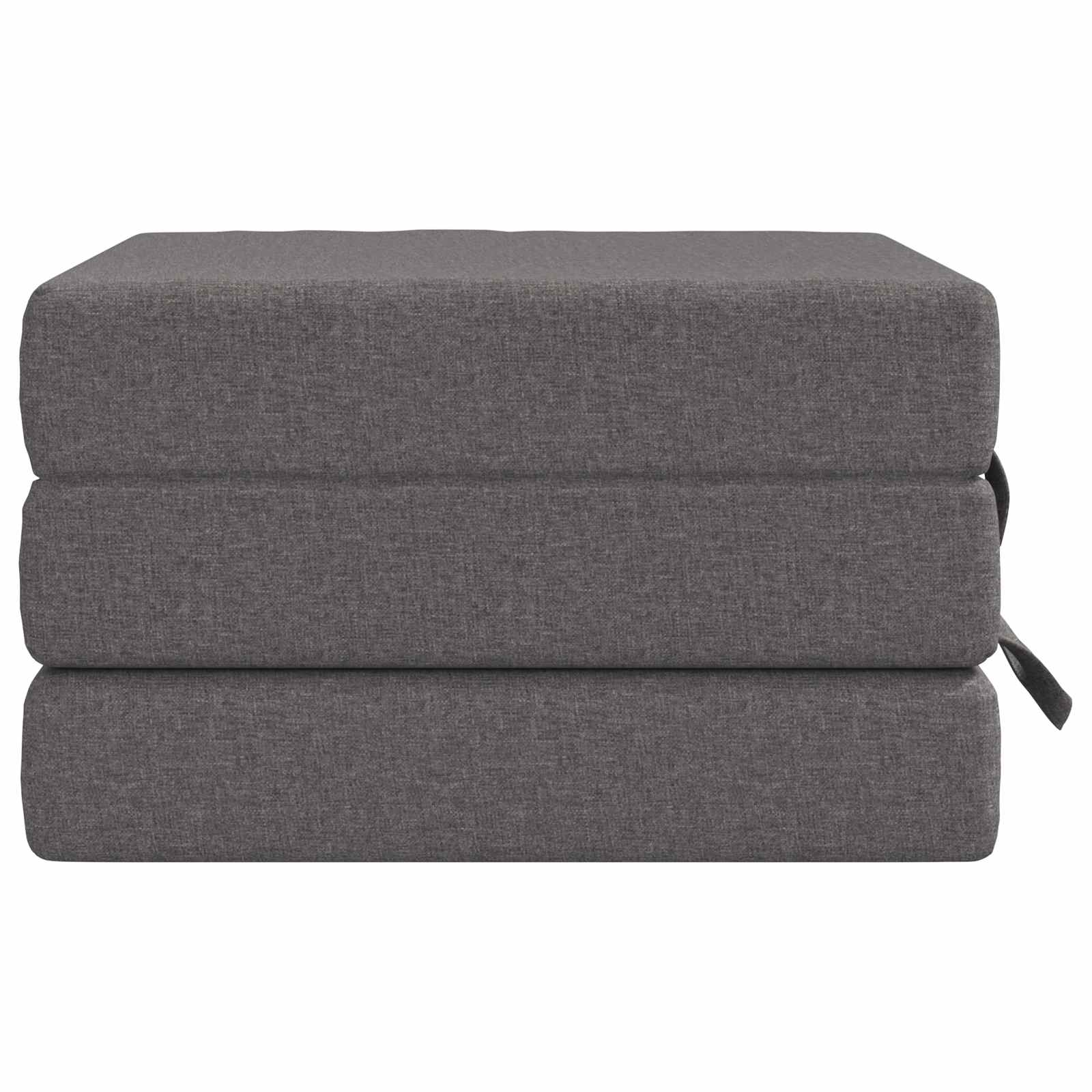 Sofa na razvlačenje 90 x 63 x 45 cm Svjetlosiva