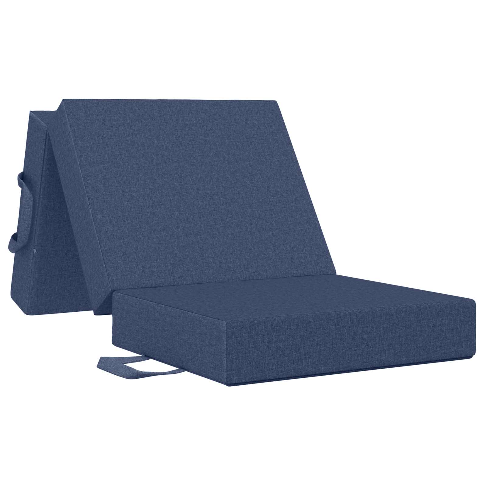 Sofa na razvlačenje 90 x 63 x 45 cm Plava