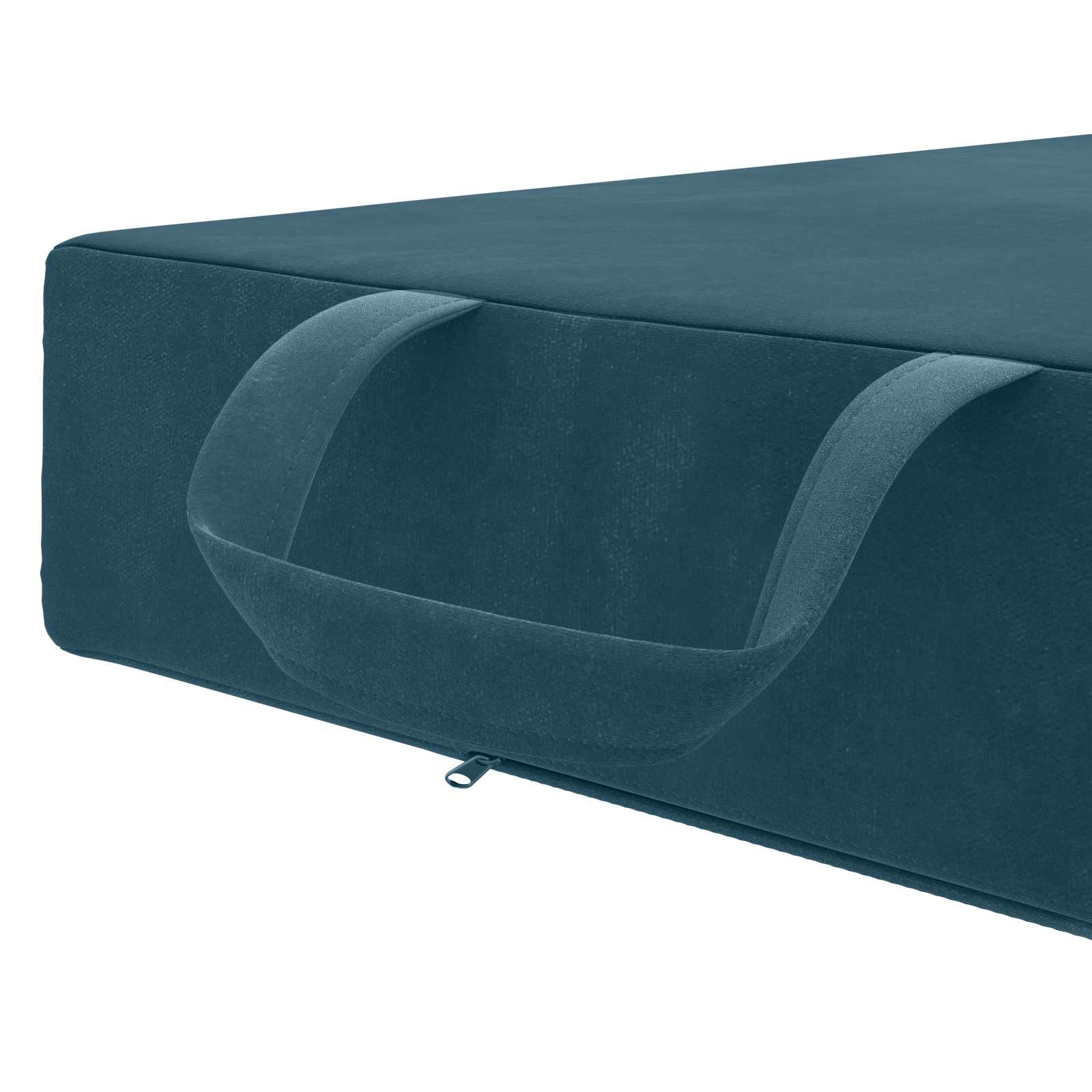 Sofa na razvlačenje 90 x 63 x 45 cm Plava