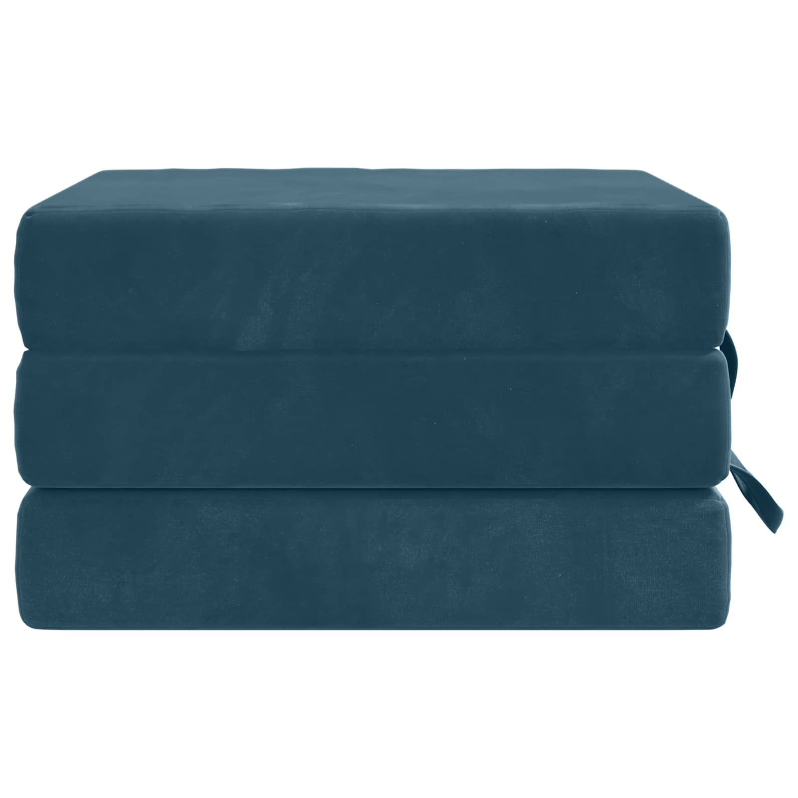 Sofa na razvlačenje 90 x 63 x 45 cm Plava