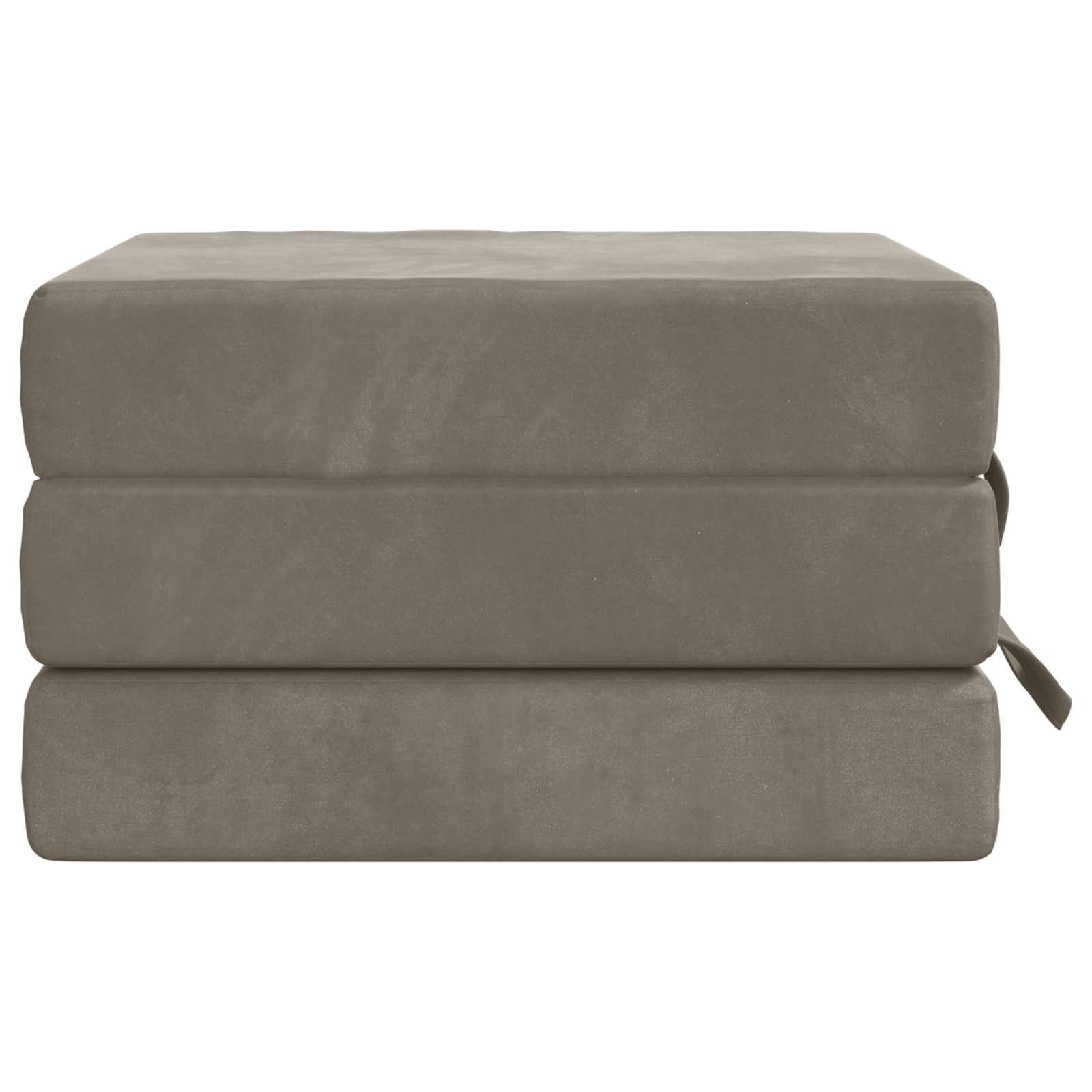 Sofa na razvlačenje 90 x 63 x 45 cm Svjetlosiva