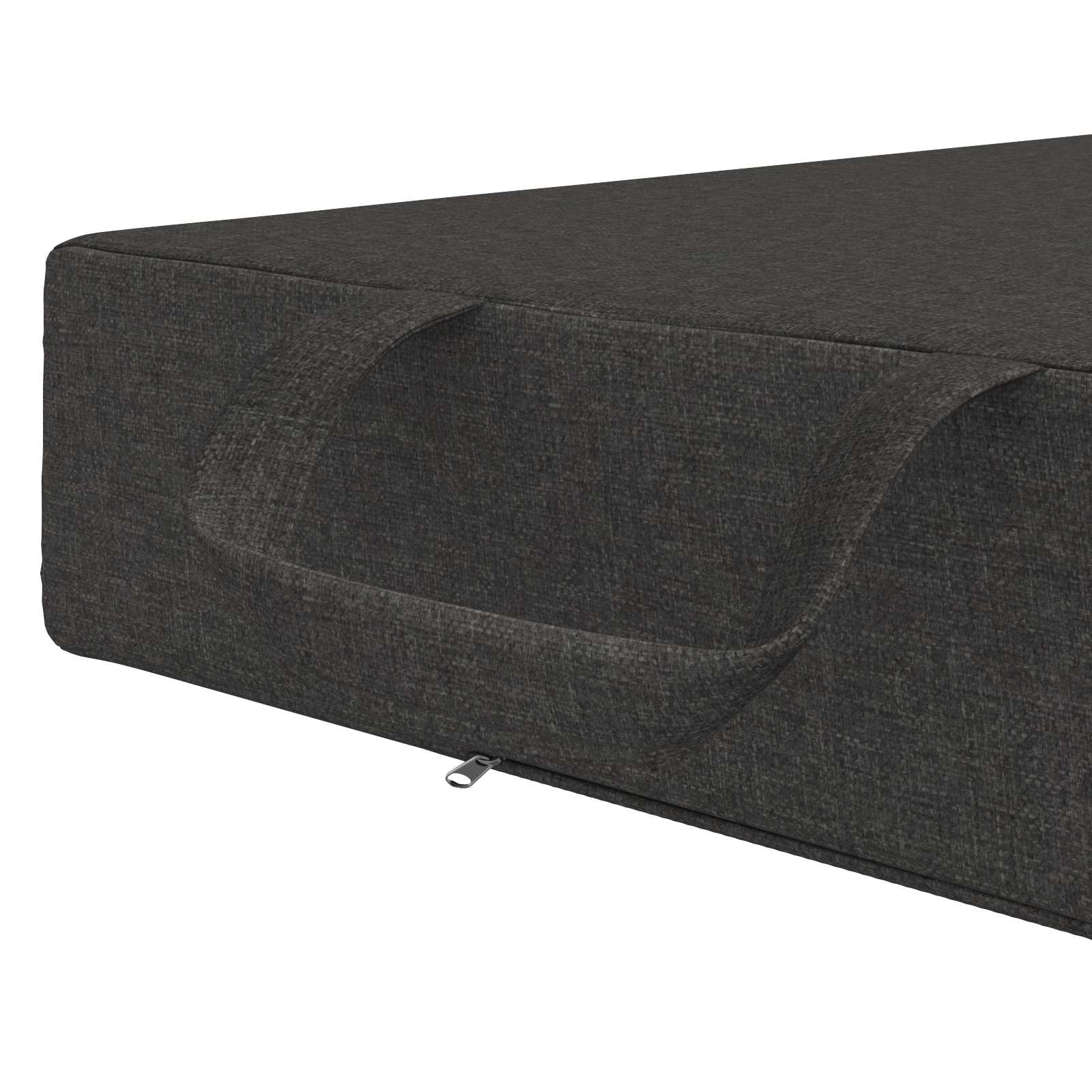 Sofa na razvlačenje 75 x 67 x 45 cm Tamnosiva