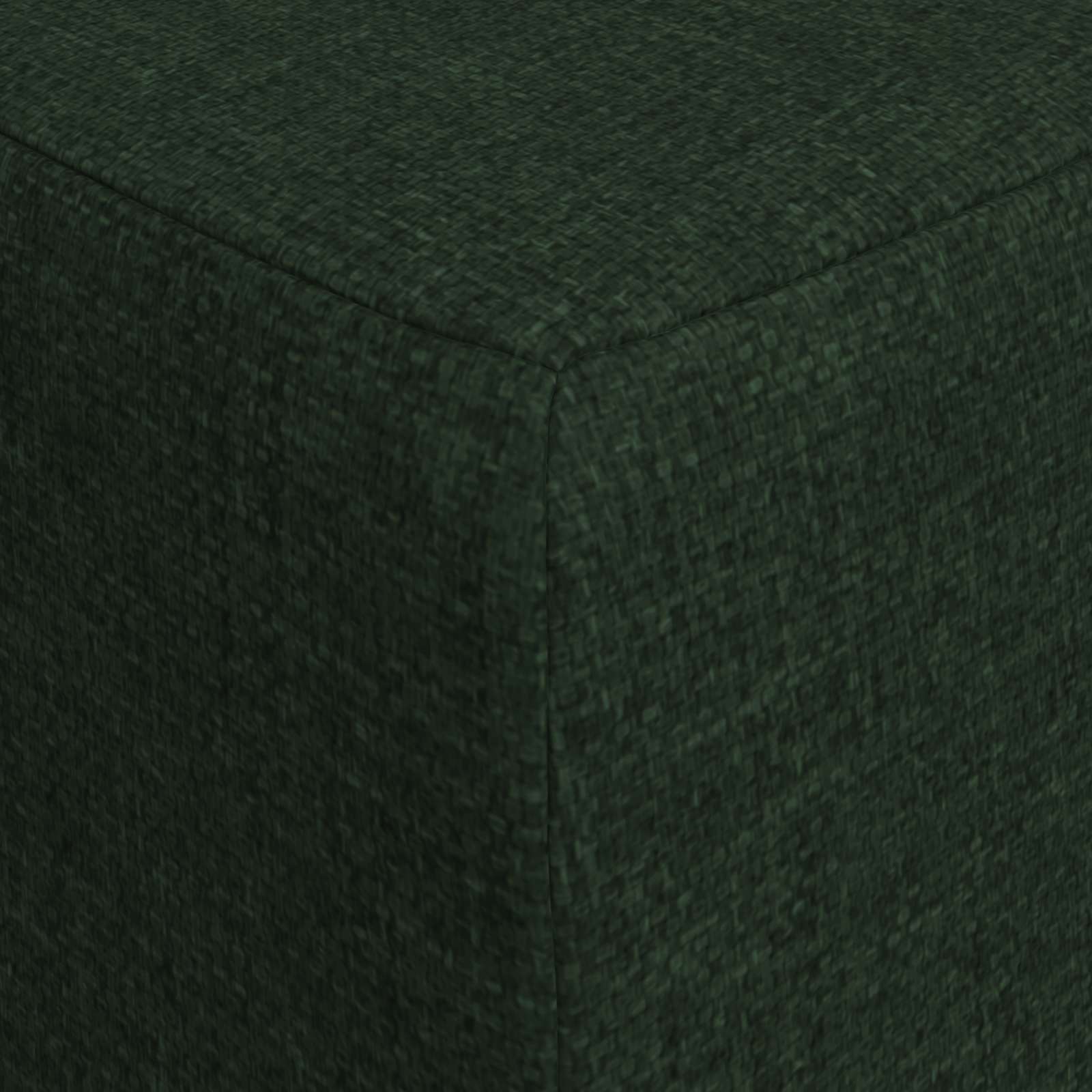 Sofa na razvlačenje 75 x 67 x 45 cm Tamnozelena