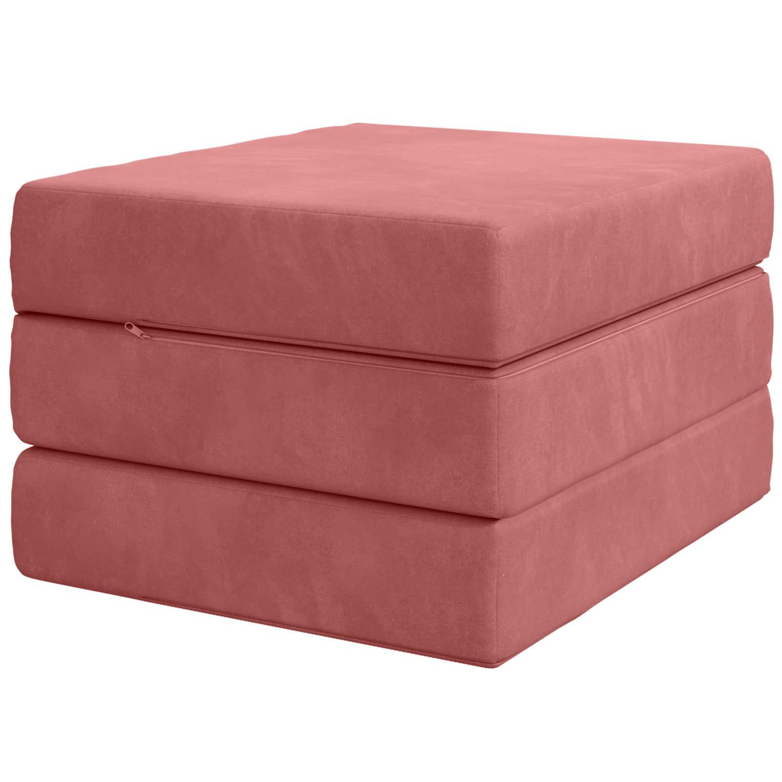 Sofa na razvlačenje 75 x 67 x 45 cm Ružičasta