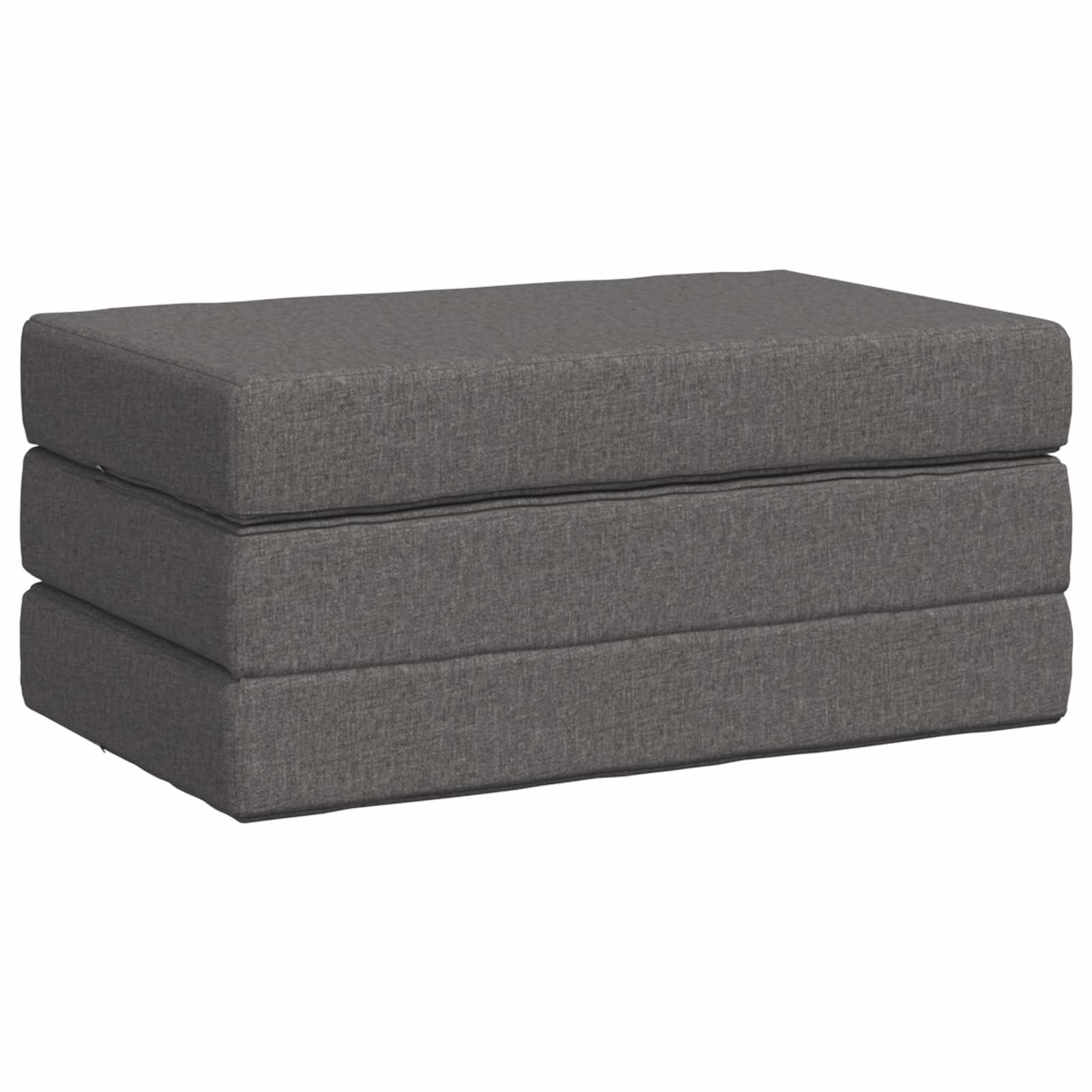 Sofa na razvlačenje 80 x 67 x 45 cm Svjetlosiva