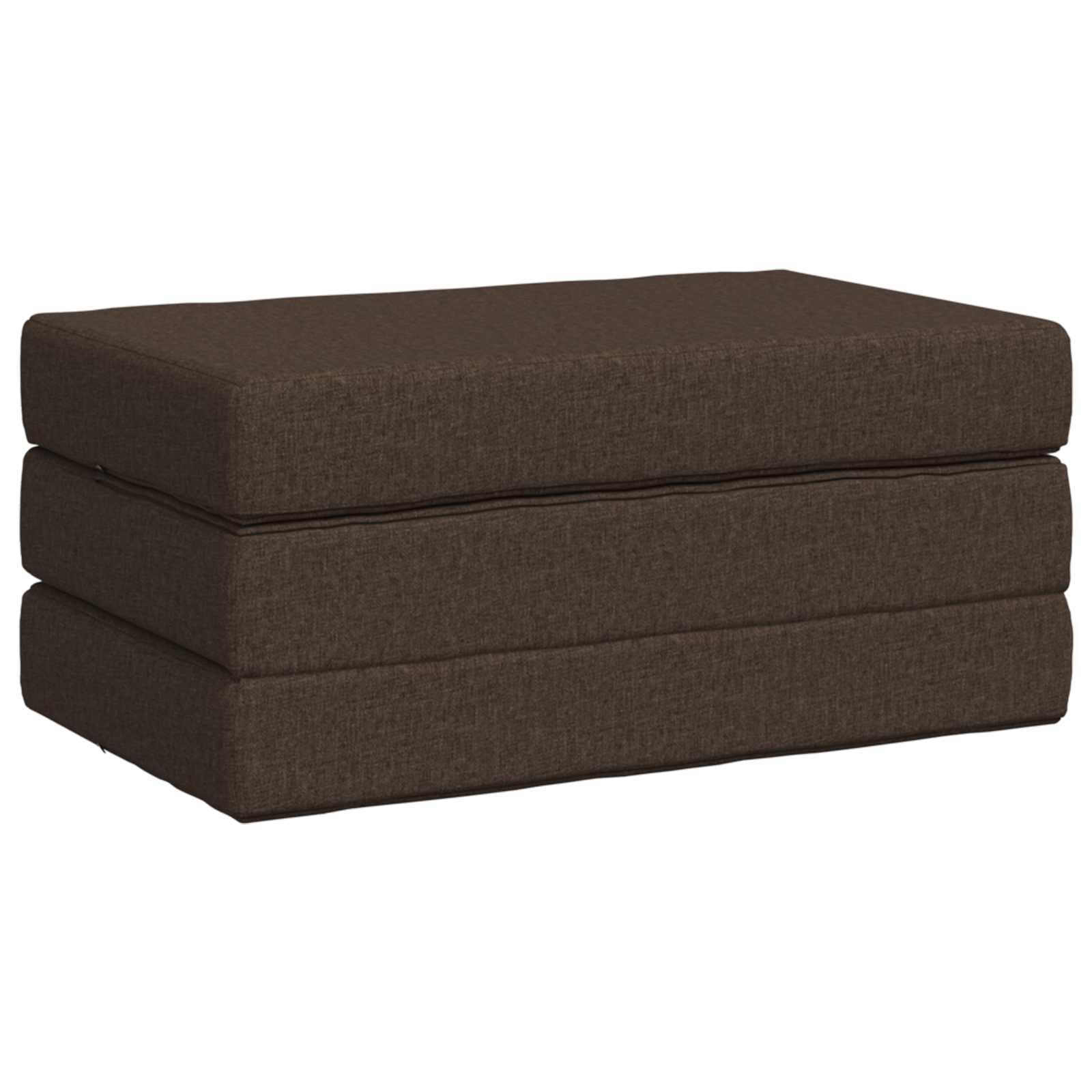 Sofa na razvlačenje 80 x 67 x 45 cm Sivosmeđa