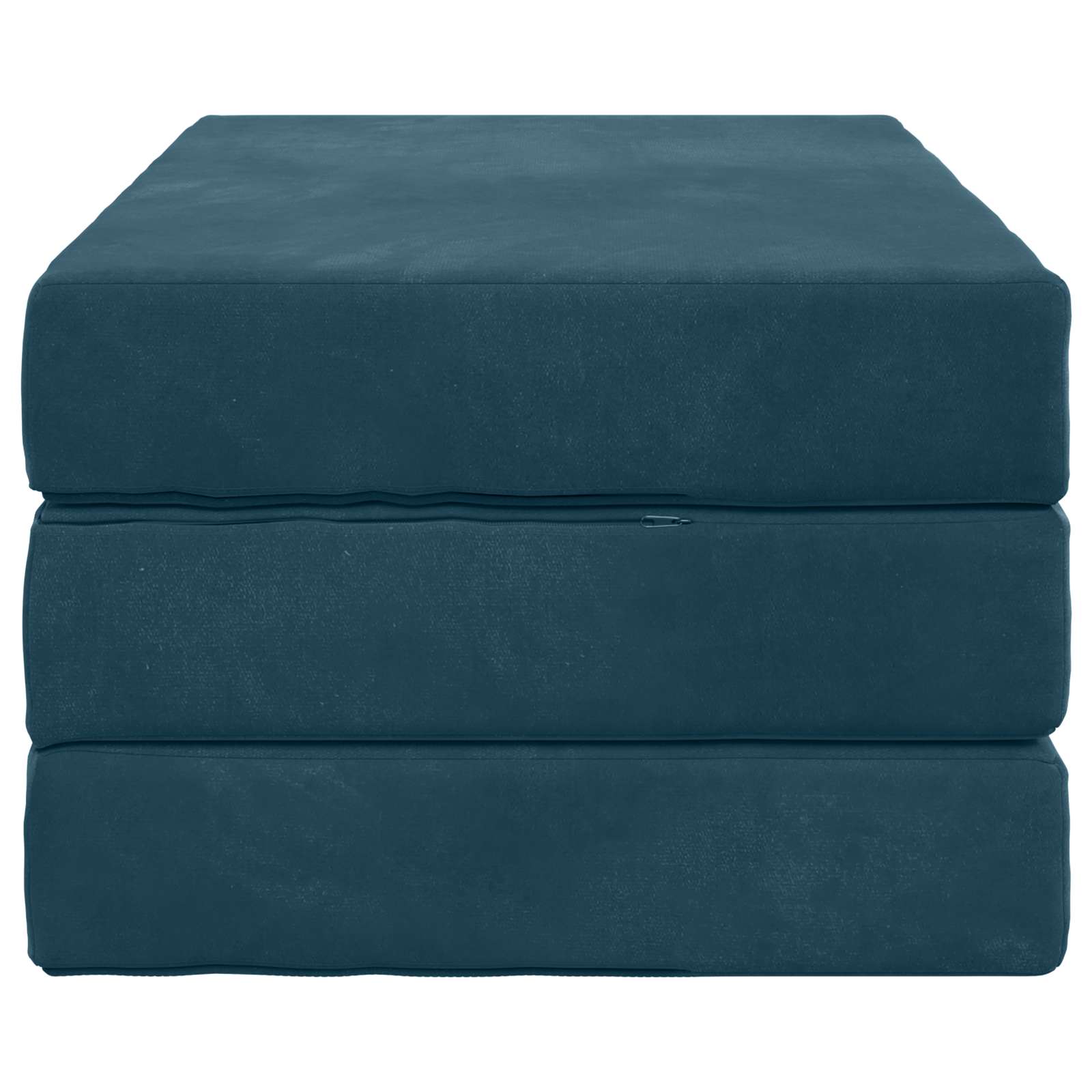 Sofa na razvlačenje 80 x 67 x 45 cm Plava