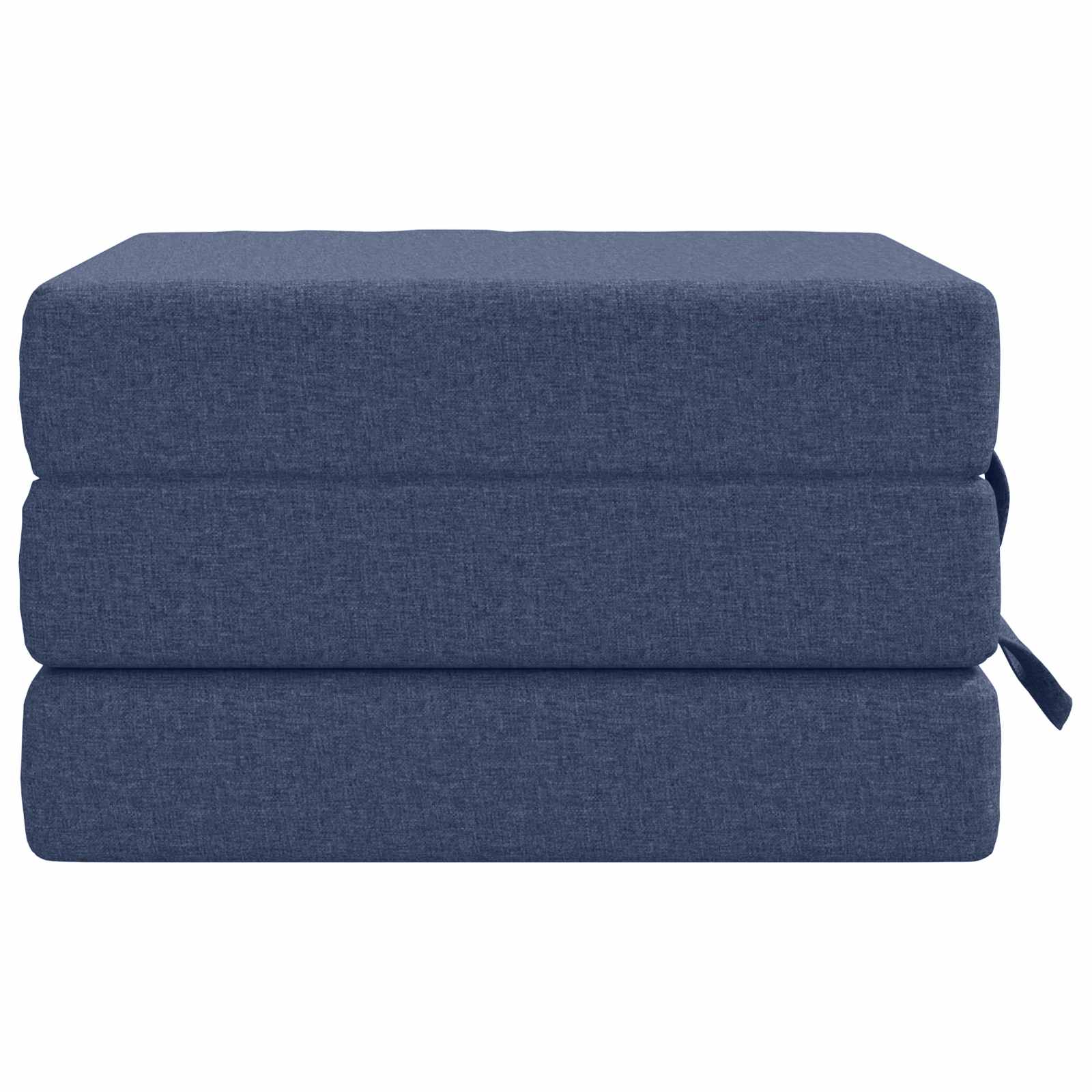 Sofa na razvlačenje 90 x 67 x 45 cm Plava